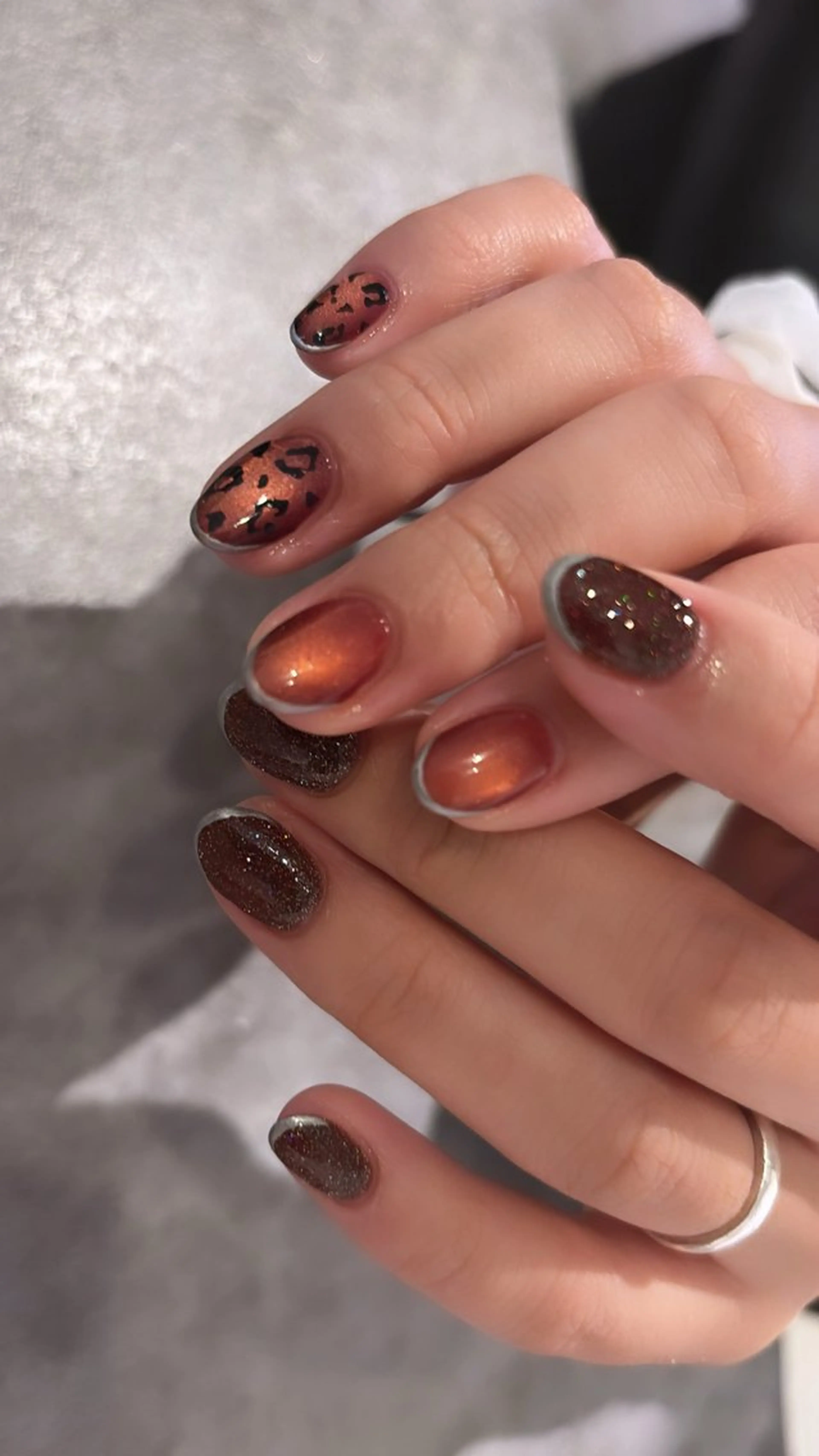 ネイル Mignon所属・Mignon 、のネイルデザイン