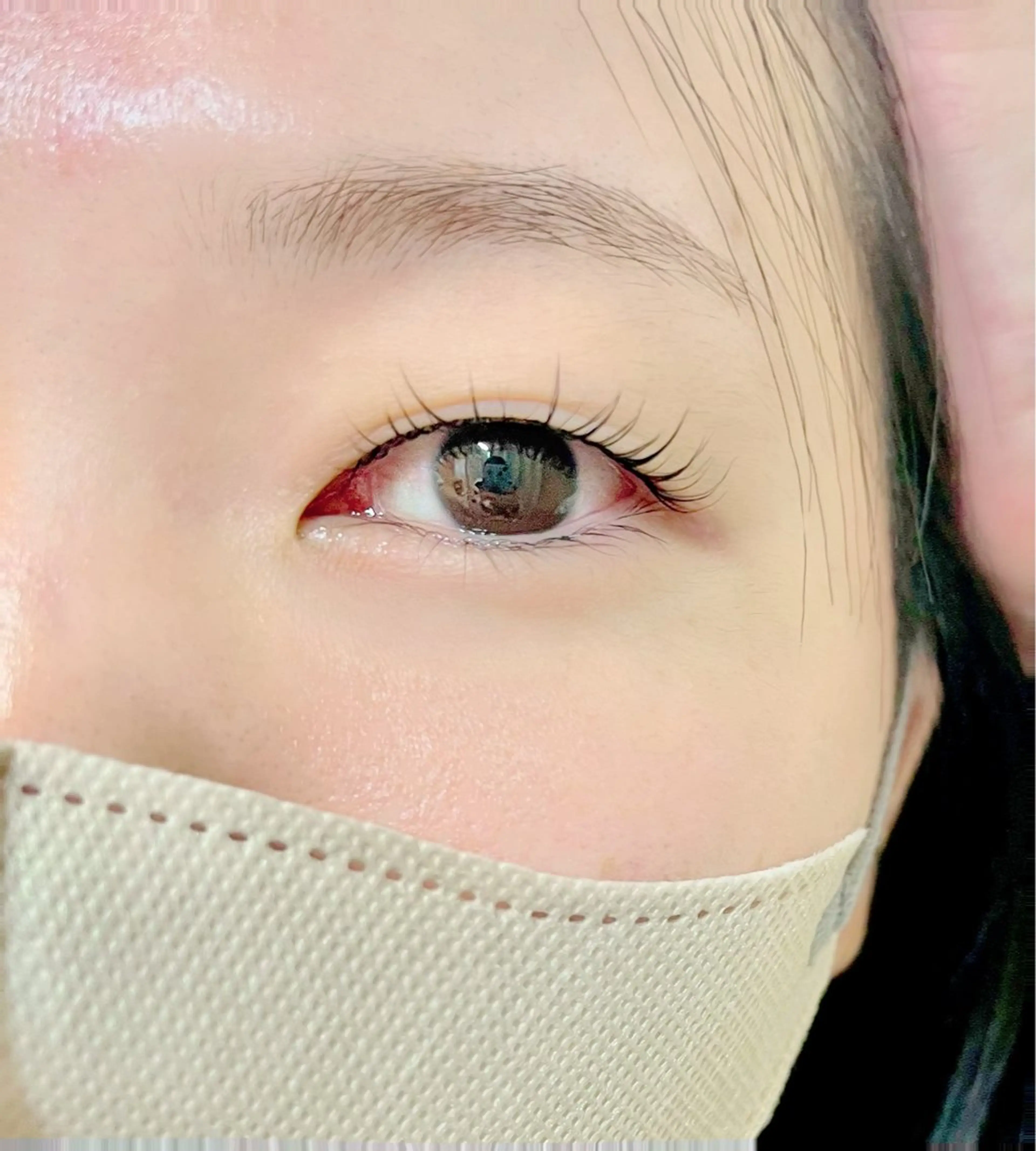 マツエク・マツパ 坂井 詩帆のマツエク・マツパデザイン