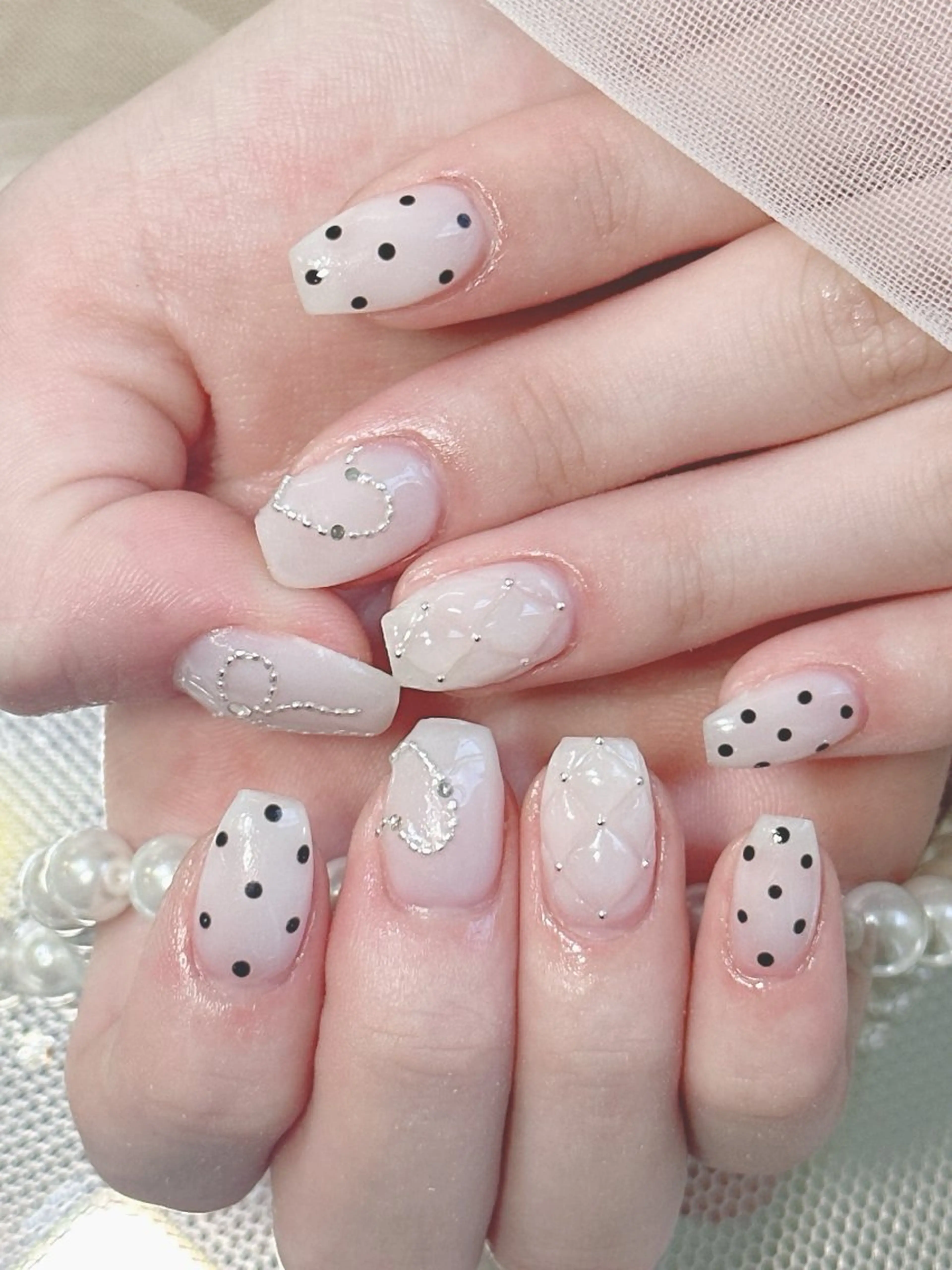 ネイル ハンドネイル MOJO NailSalonのネイルデザイン