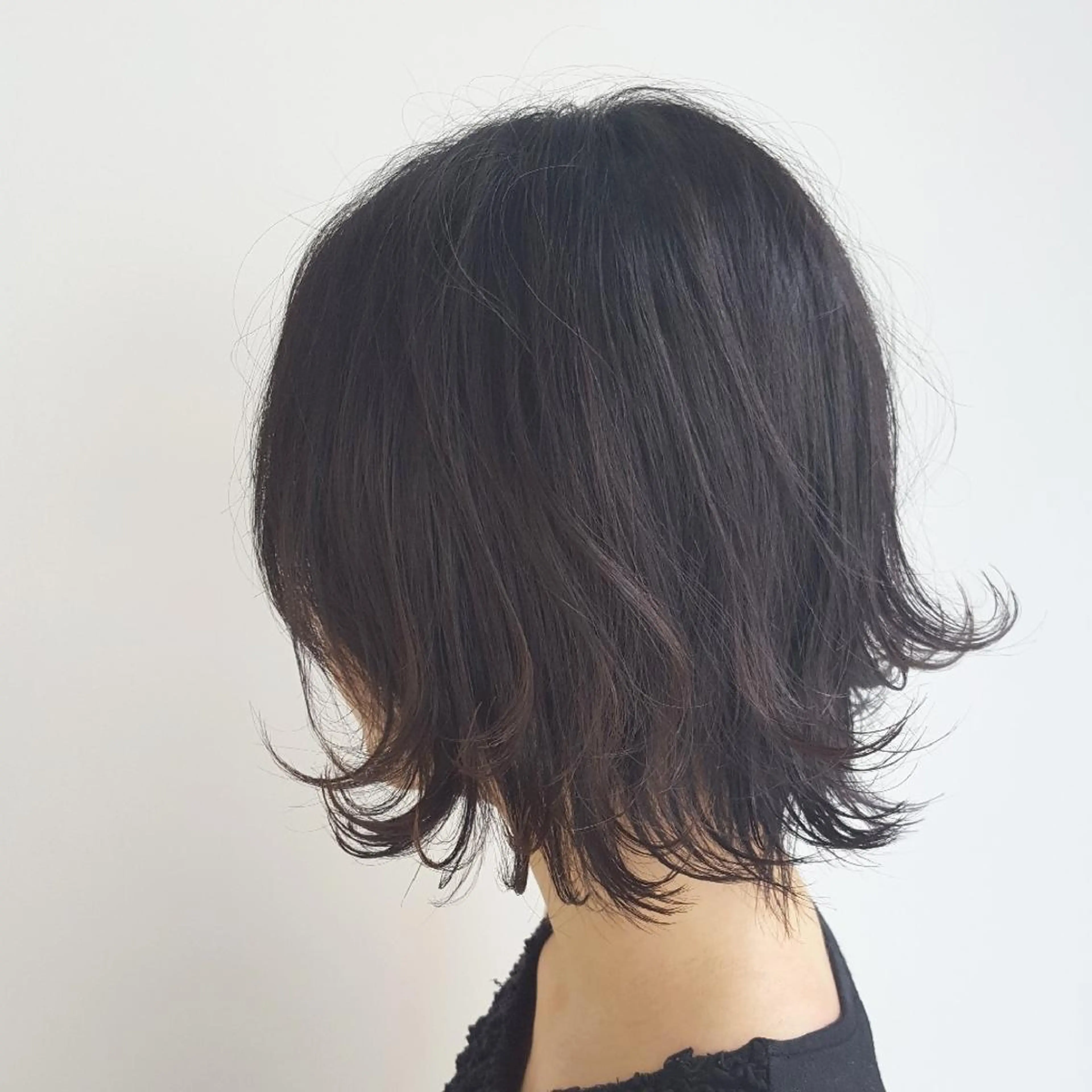 ミディアム カット トリートメント 美髪⭐︎髪質改善 井上 康司のヘアスタイル