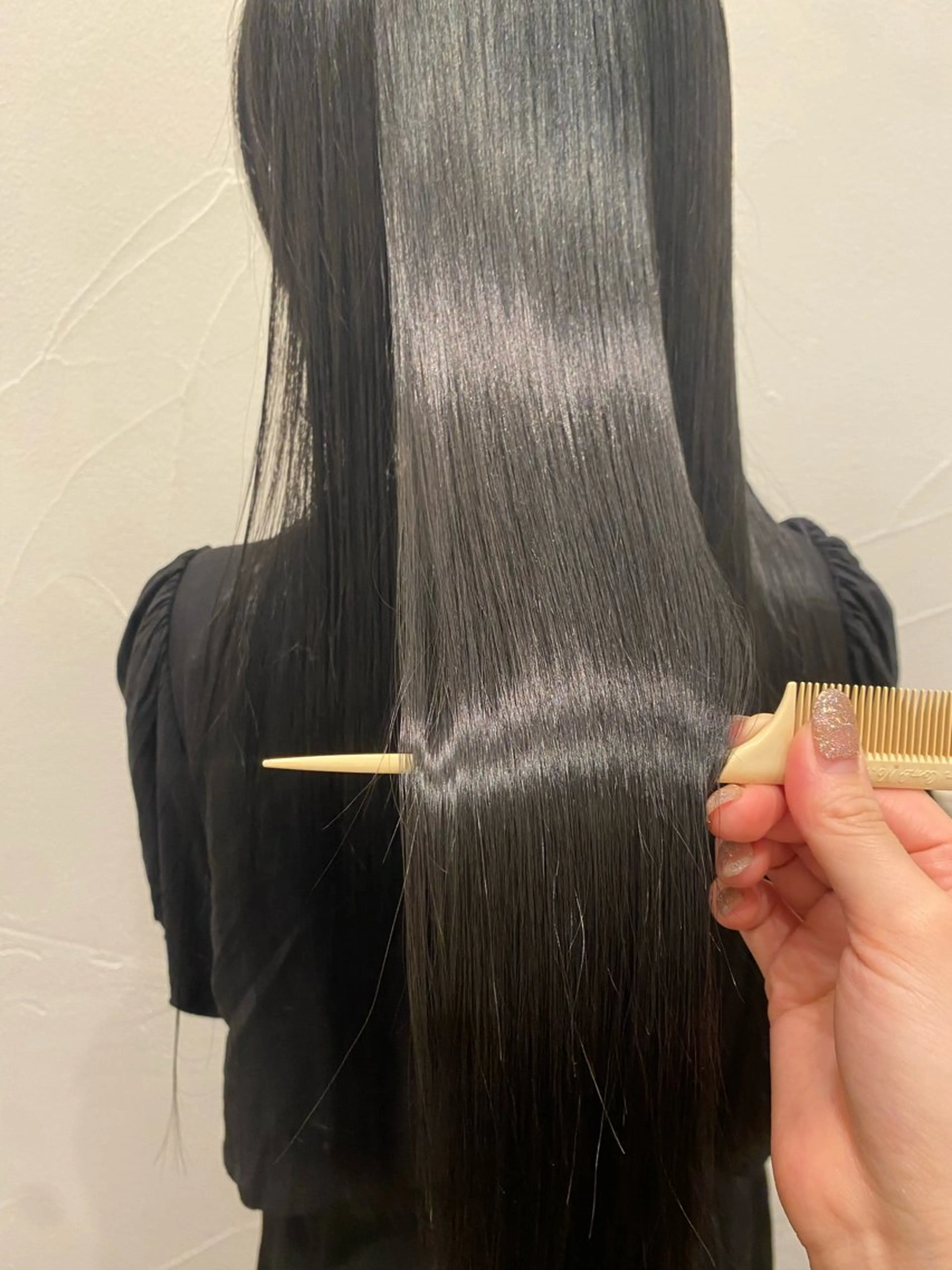 ロング Ash中目黒店 榊間茜のヘアスタイル