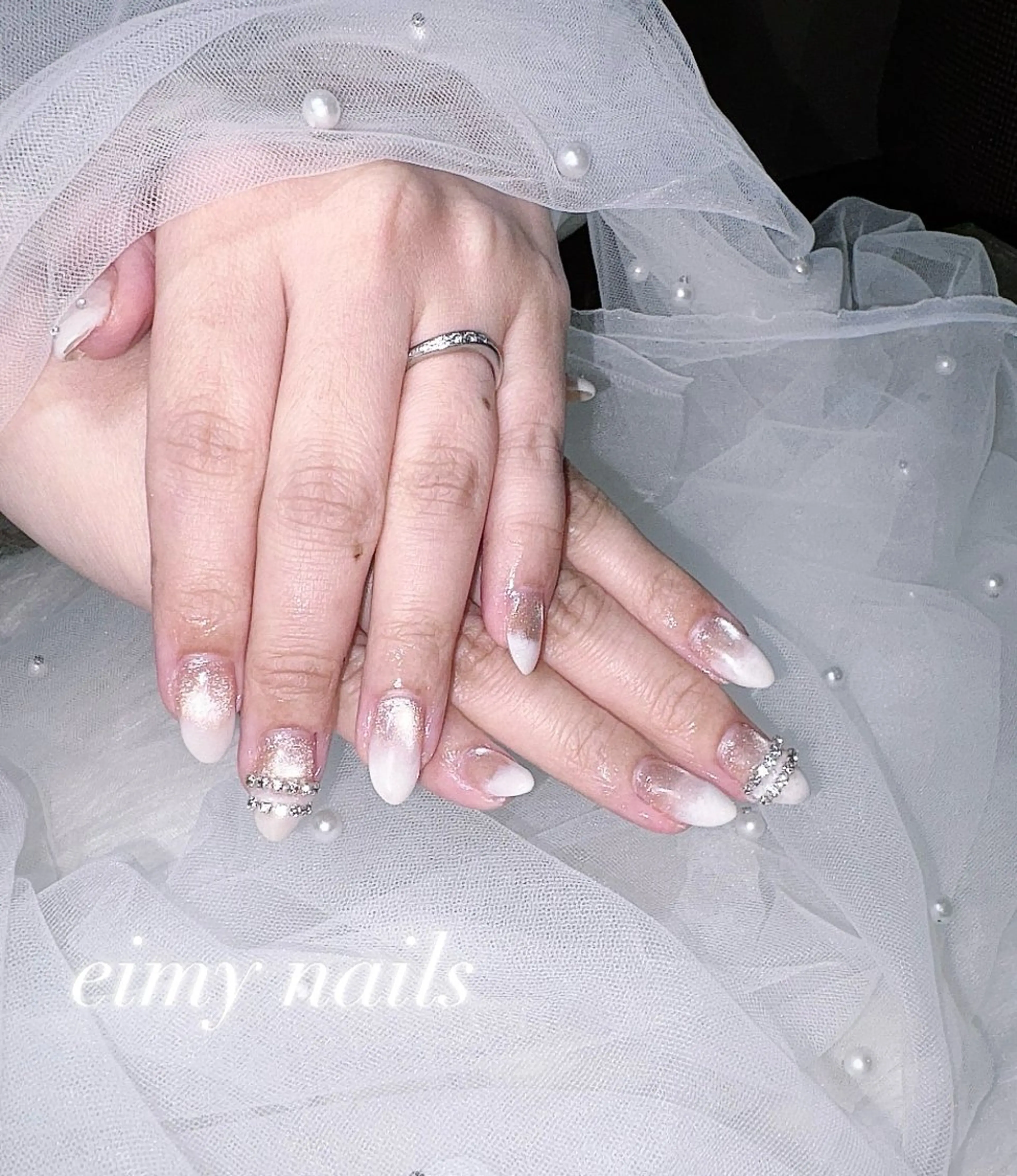 ネイル ハンドネイル 🤍eimy nails🤍所属・eimy nails♡のネイルデザイン
