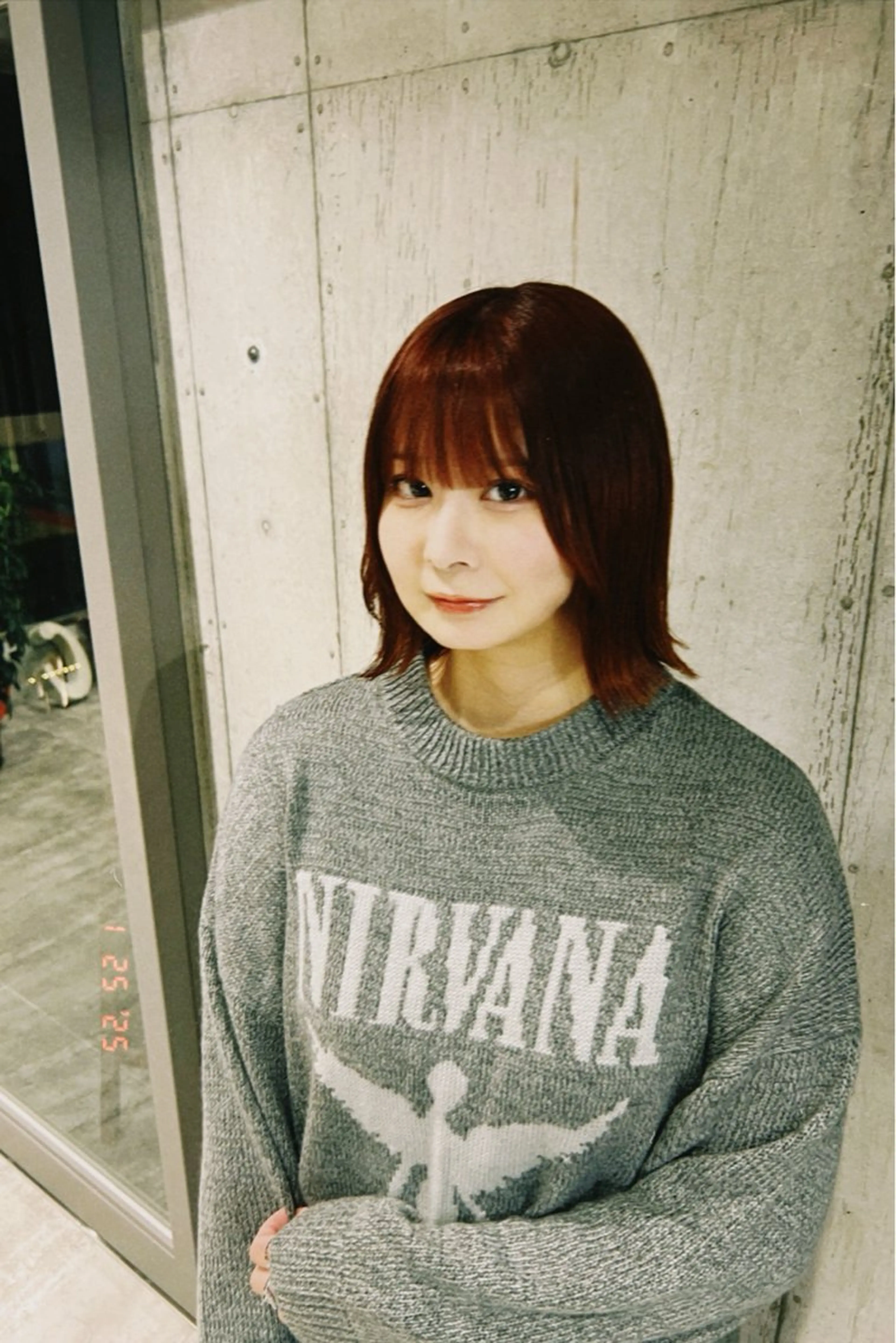 カラー ブラウンカラー オレンジ オレンジブラウン カット ヘアカラー トリートメント ヘッドスパ 暖色magico/ レイヤーゆいかずきのヘアスタイル