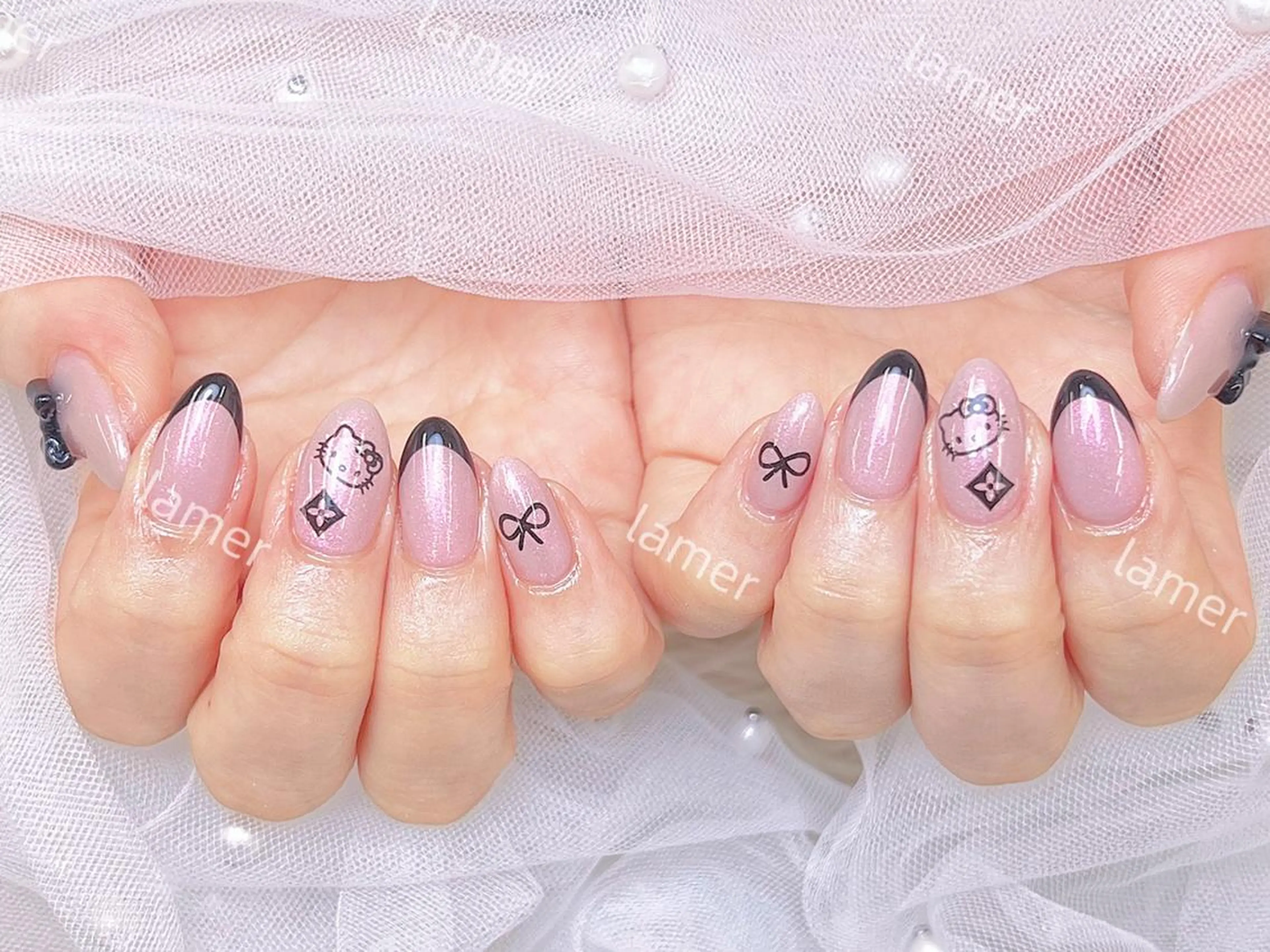 ネイル ハンドネイル ハンドケア hikikibyee ♡のネイルデザイン