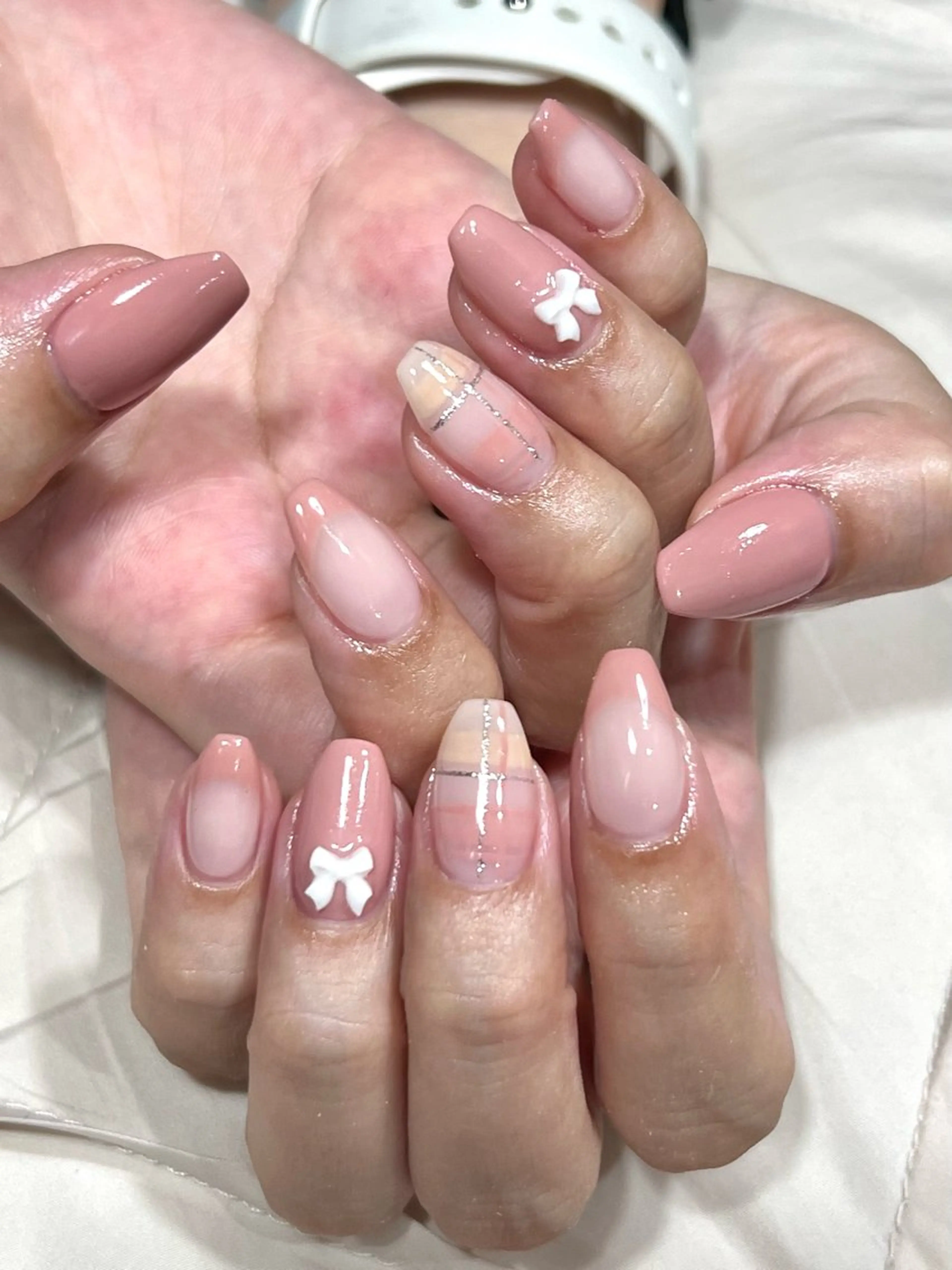 ネイル ハンドネイル BeautySalonMIYAVI所属・浅草MIYAVI クミのネイルデザイン