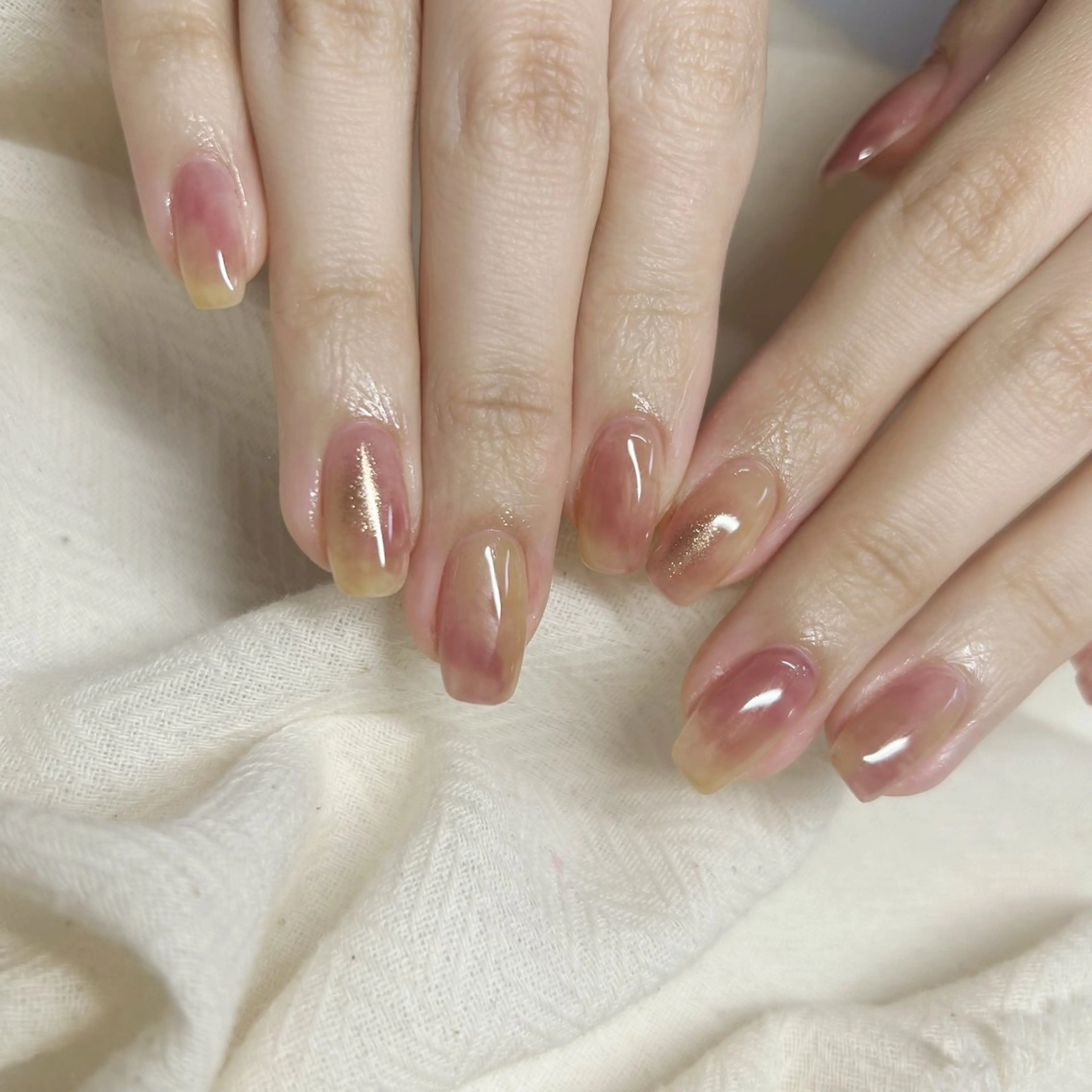 ネイル ニュアンスネイル ハンドネイル nailsalon *hwa-hwa*のネイルデザイン