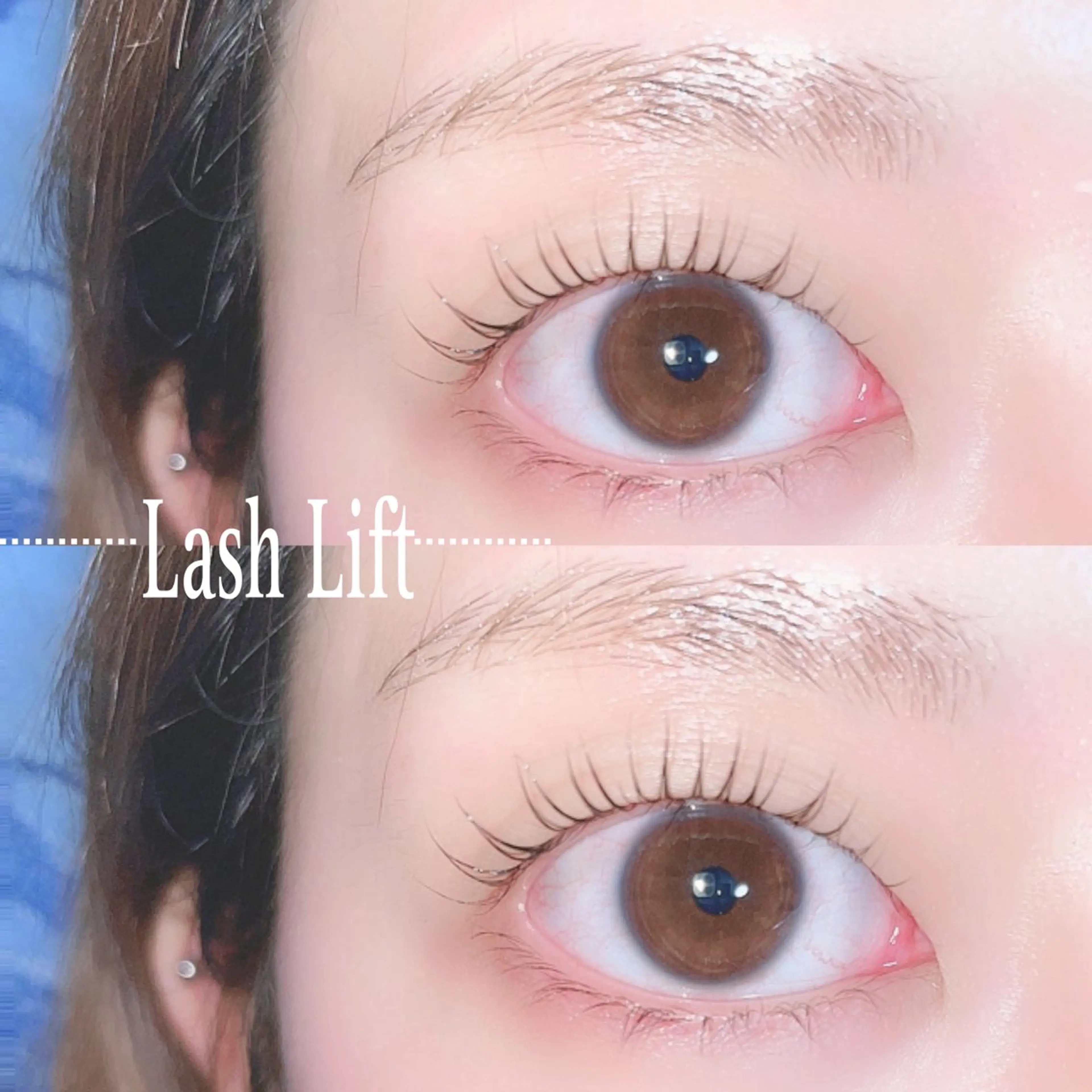 マツエク・マツパ マツパ 美容室るーじゅ所属・美容室 るーじゅ/しいの木台のマツエク・マツパデザイン