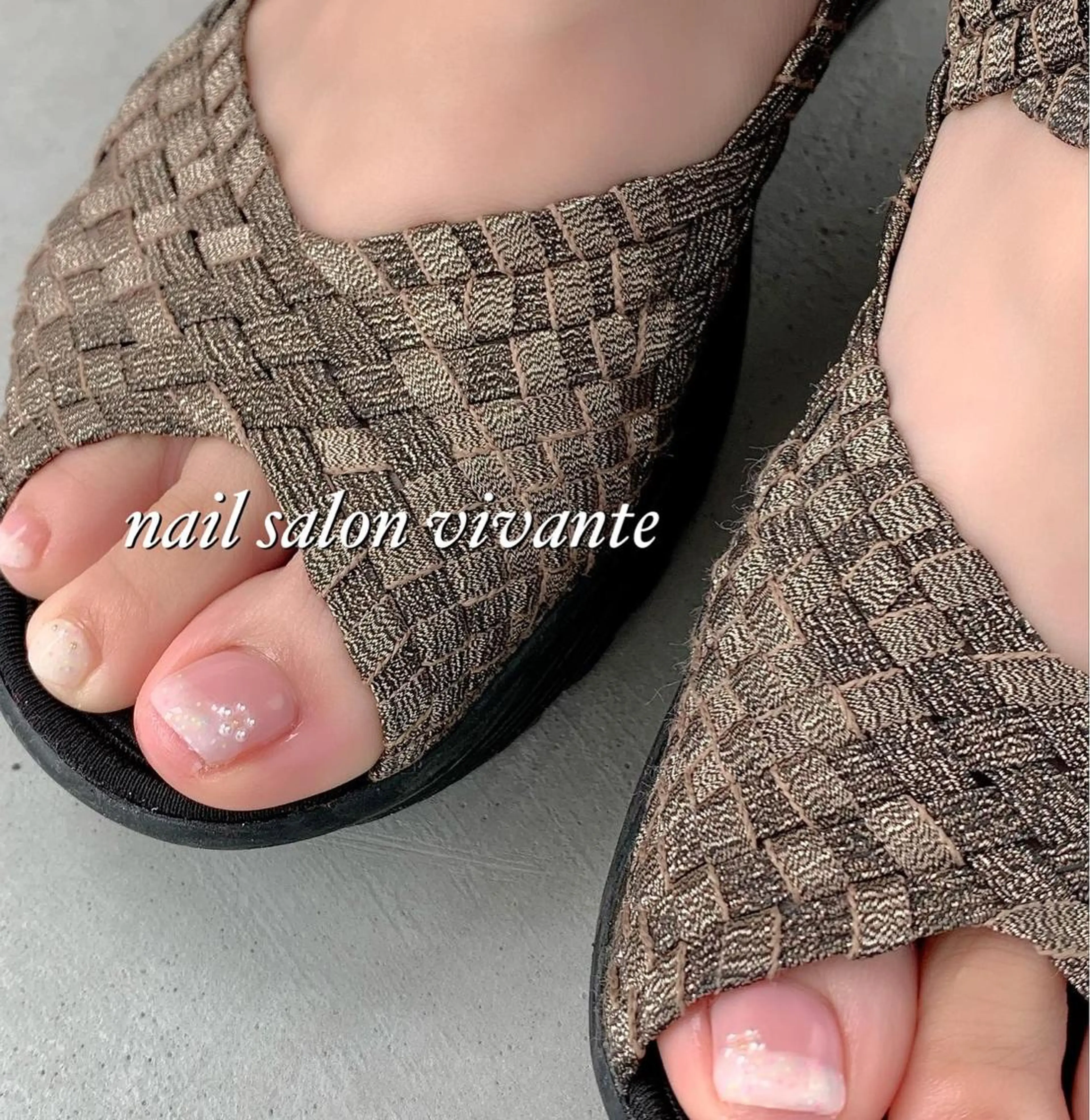 ネイル フラワーネイル フットネイル フレンチネイル nail salon vivante所属・nail salon vivanteのネイルデザイン