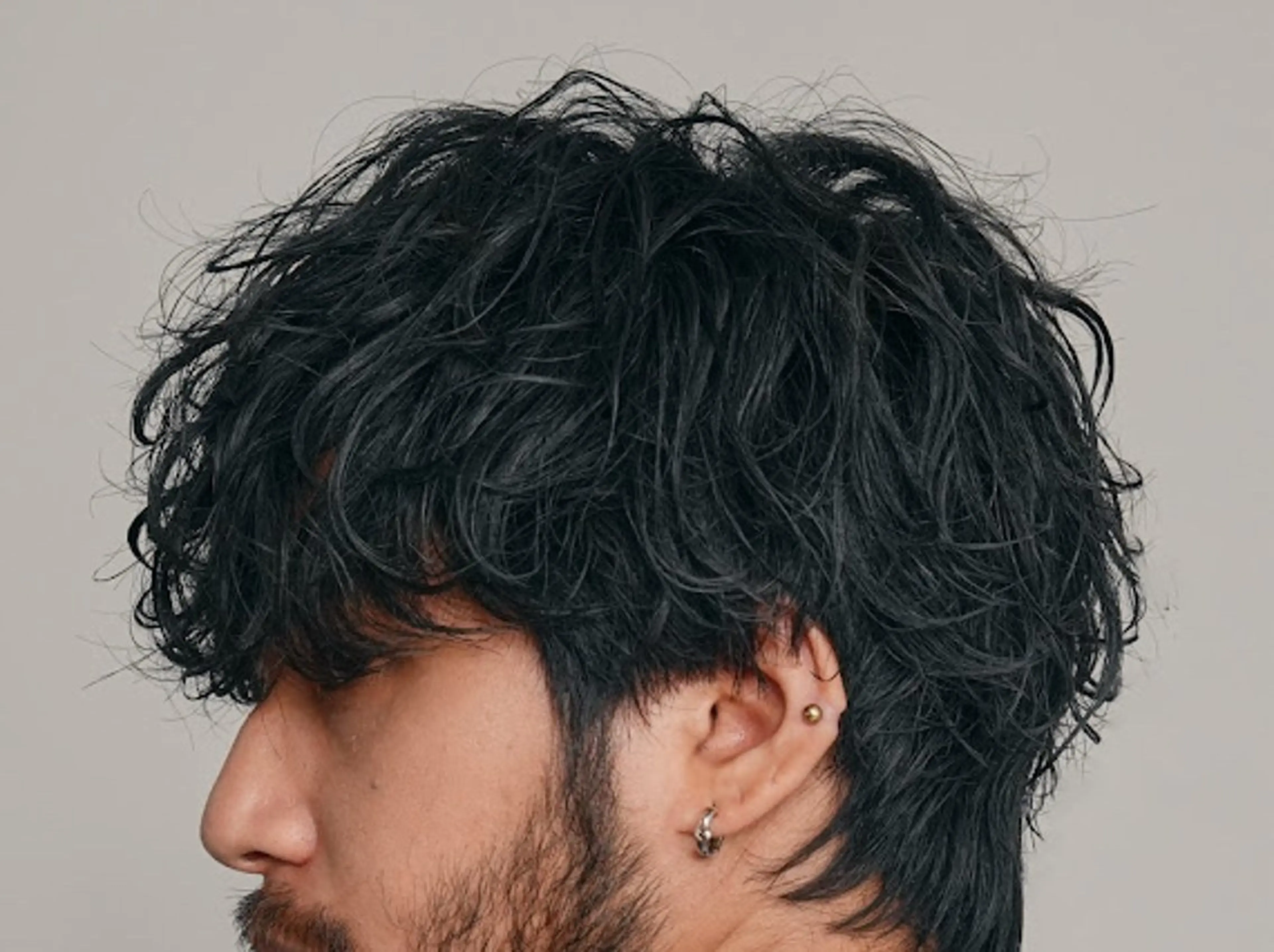 ショート パーマ メンズ カット パーマ トリートメント ヘアセット 美容師歴6年 fifth前比嘉💥のヘアスタイル
