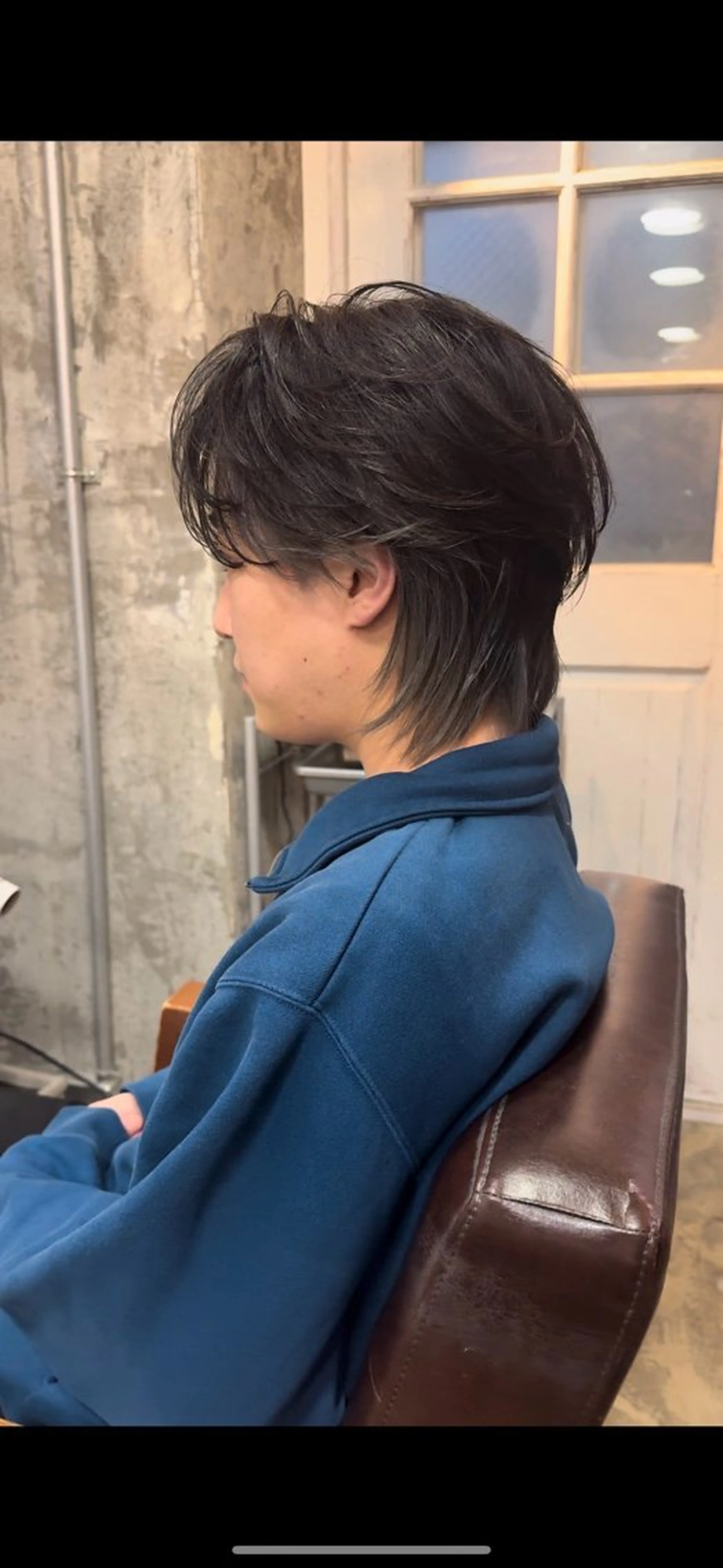 メンズ カット 縮毛矯正 トリートメント ヘアセット Pia/KIRIA /福岡美容室のヘアスタイル