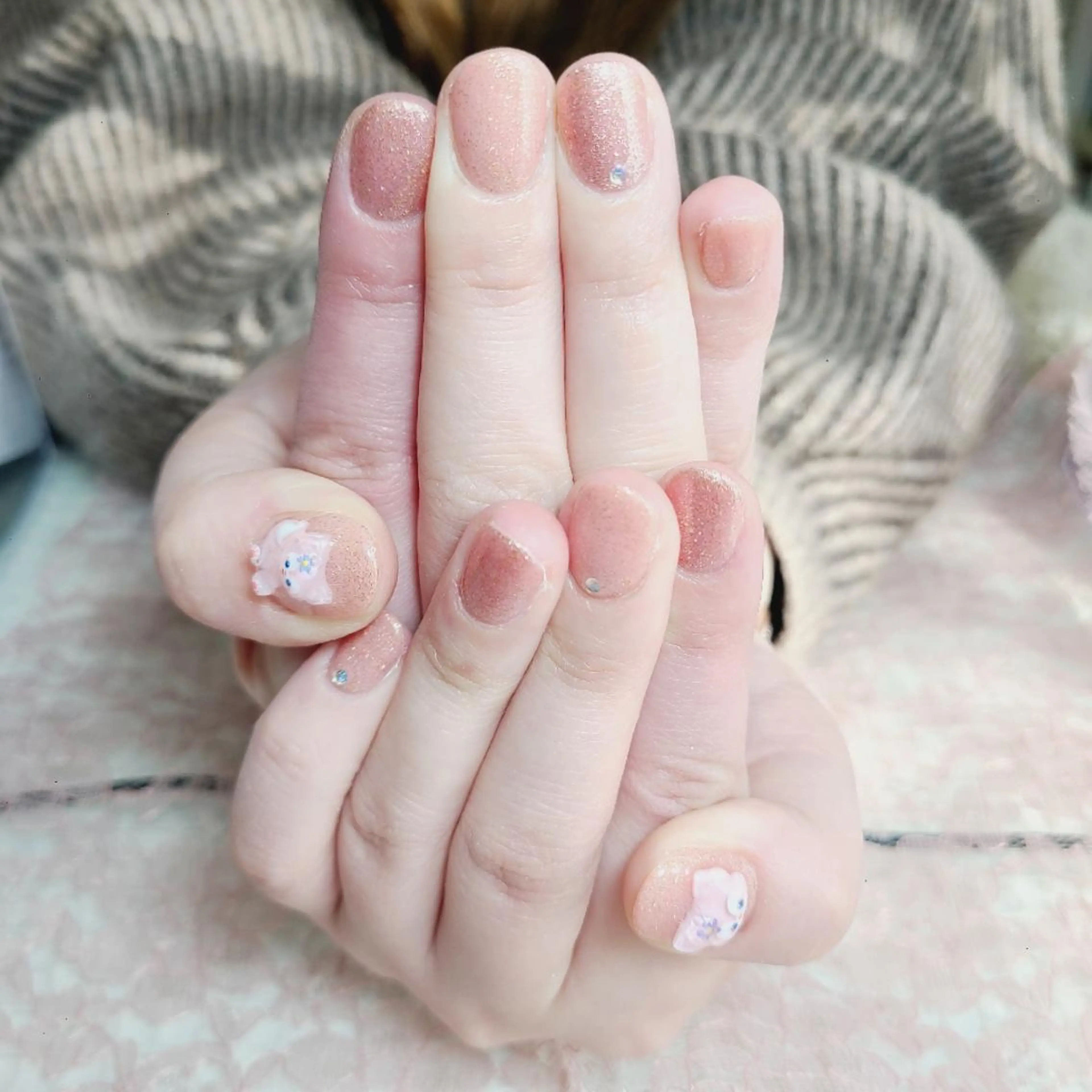 カラー ネイル 持ち込み LDK Nail Salonのネイルデザイン