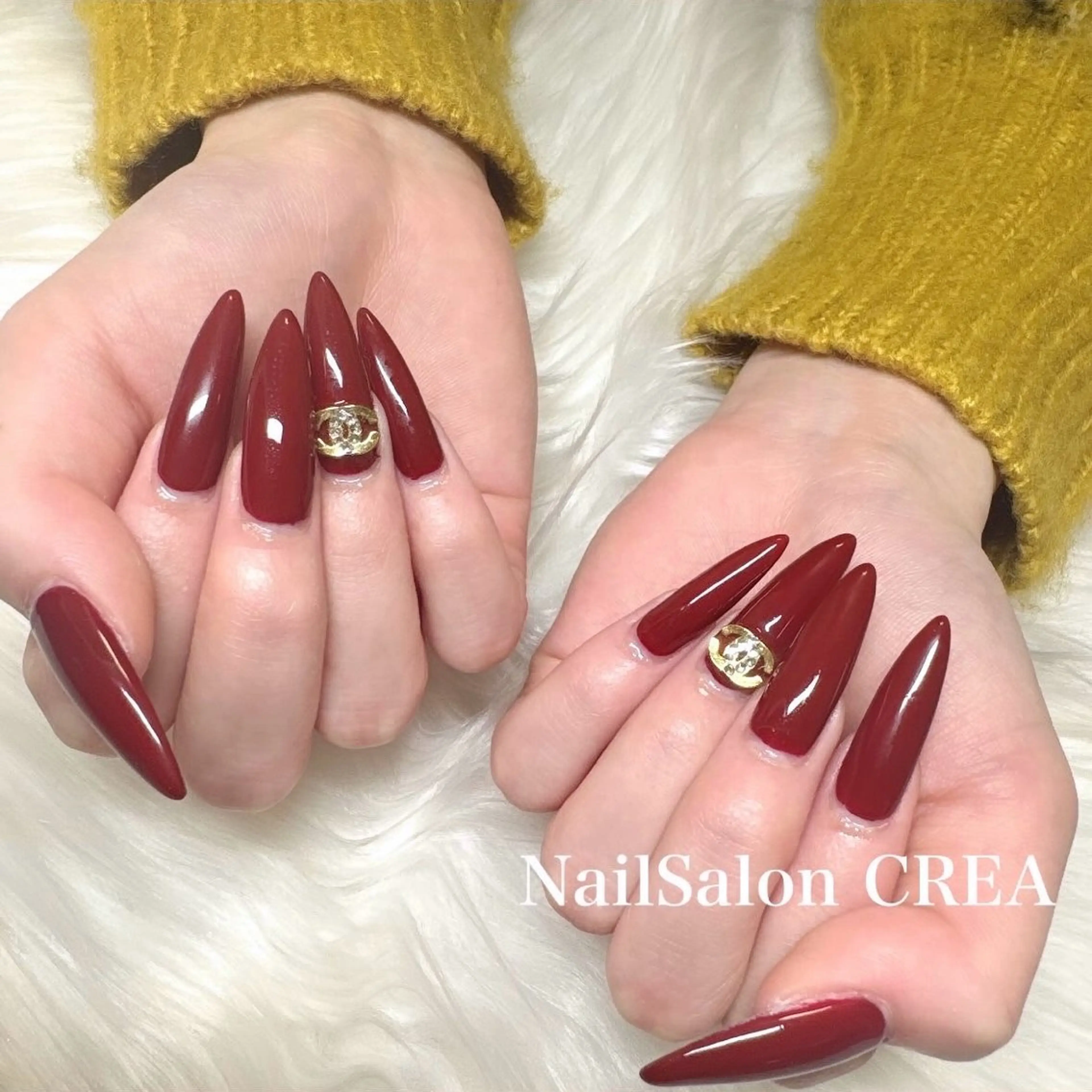ネイル ハンドネイル NailSalon CREAのネイルデザイン