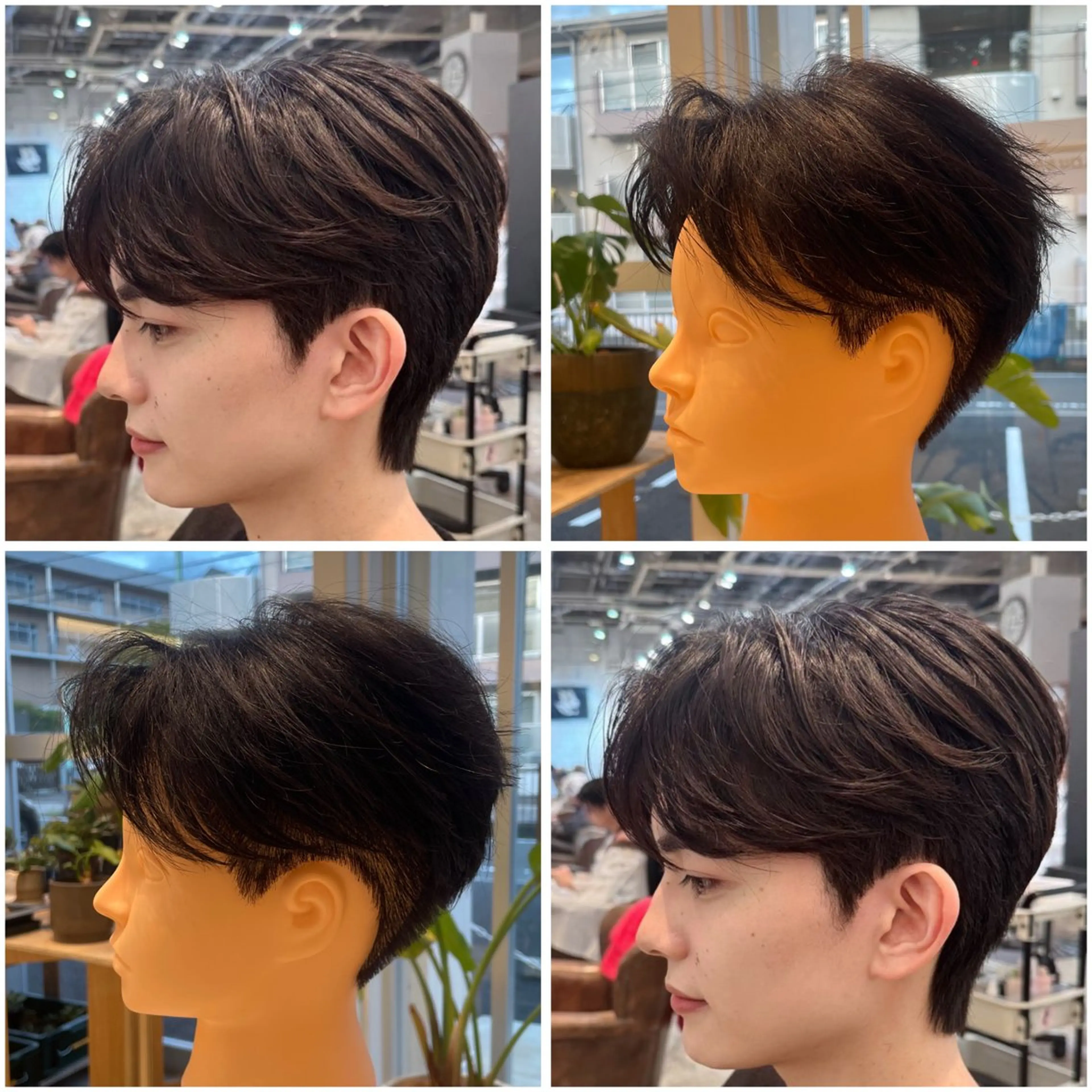 爽やかツーブロックメンズカット🍋🍃の写真