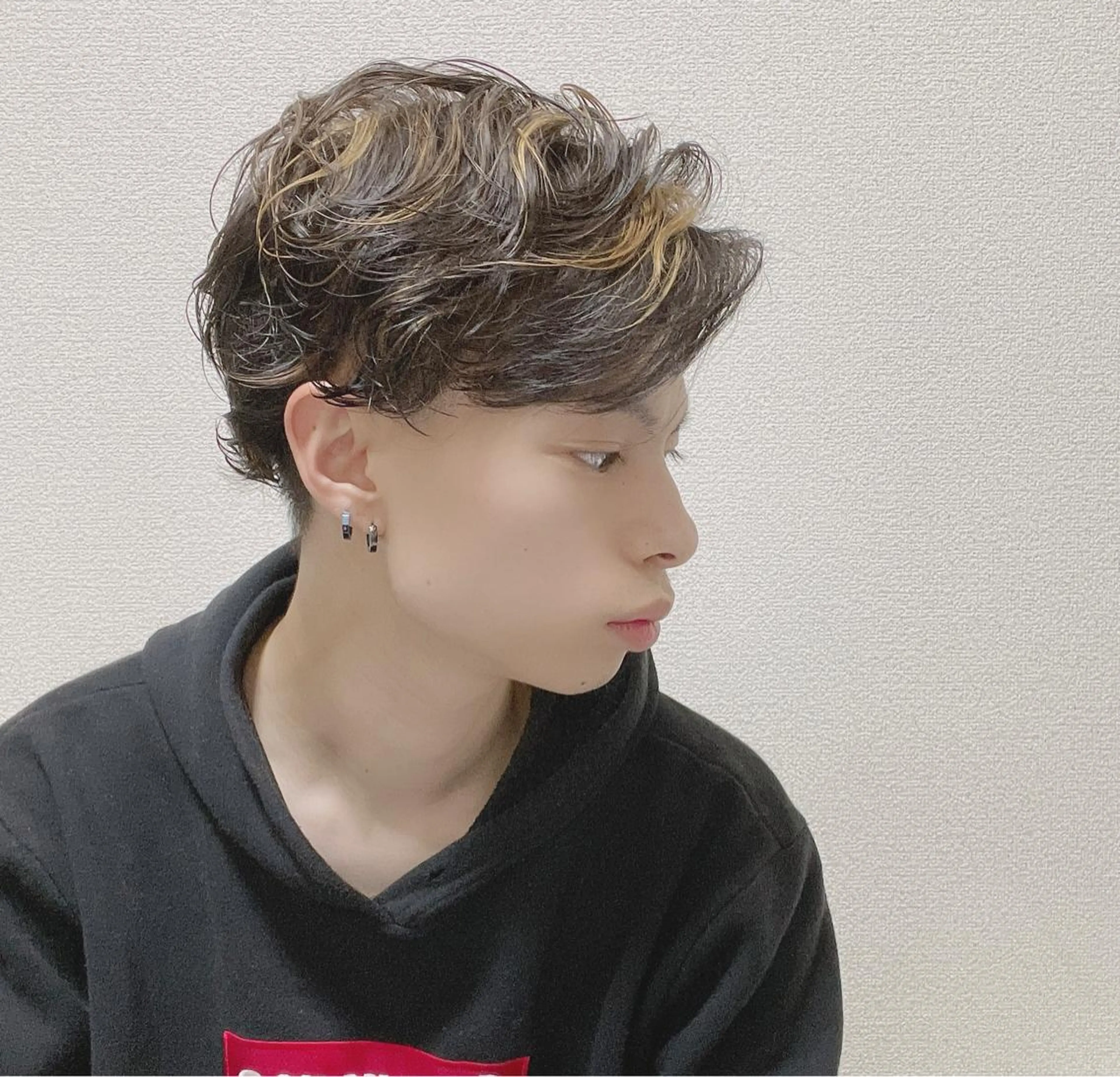 ショート メンズ カット ヘアセット 髪質改善・ストレート ‪✂︎‬東 大珠✂︎のヘアスタイル