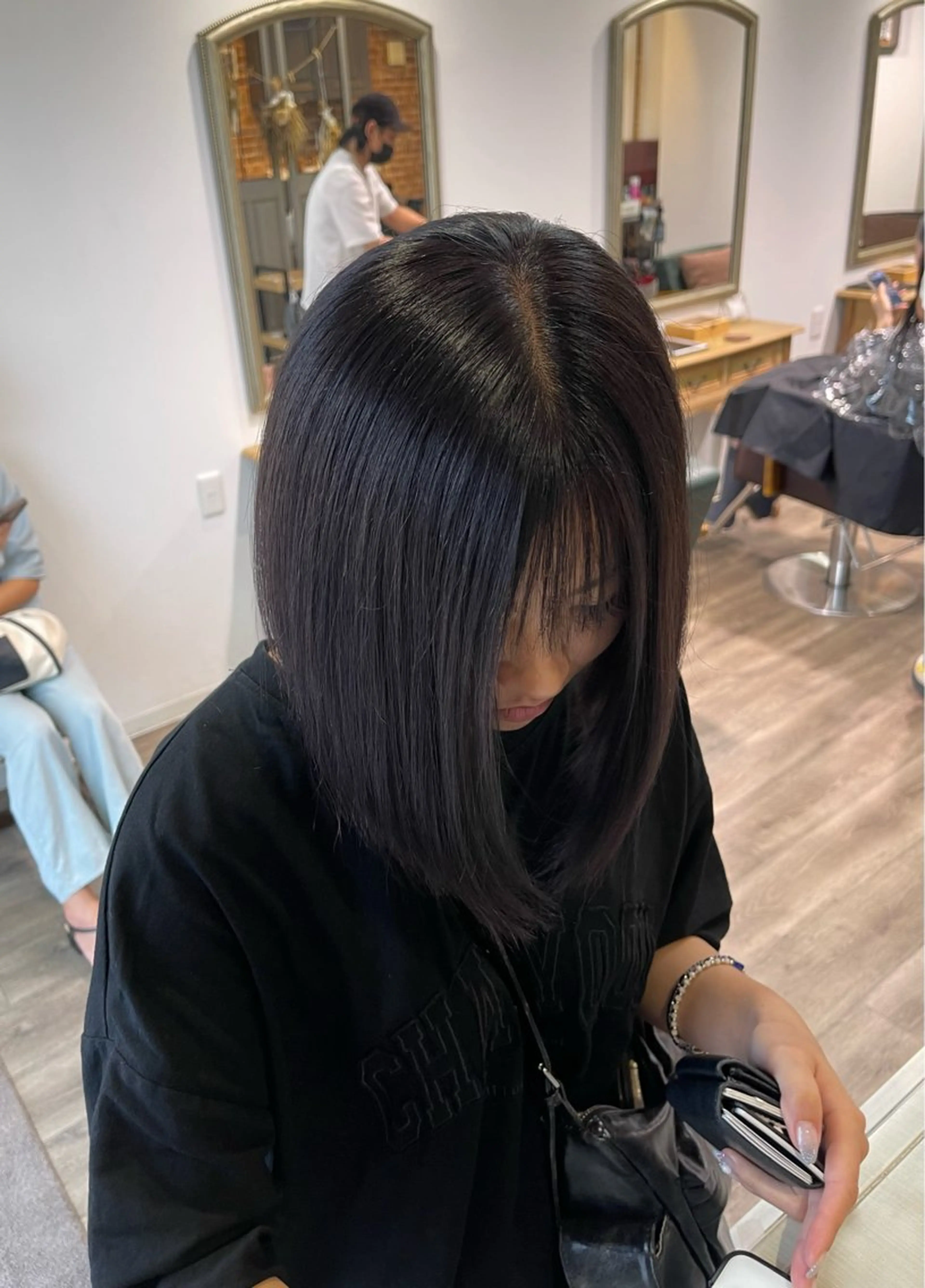 ショート カラー ヘアカラー Felice Erikaのヘアスタイル
