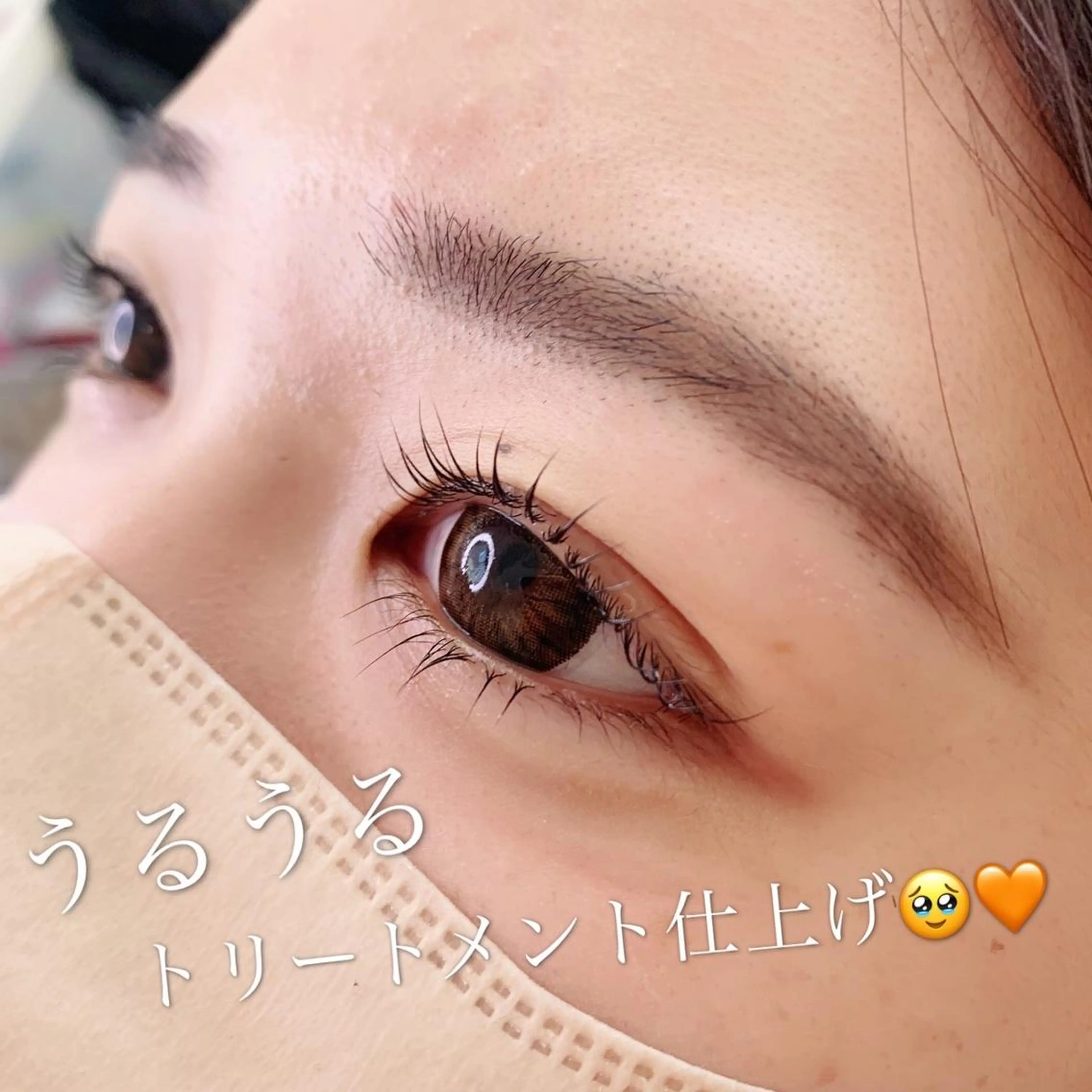 アイブロウ Eyelash  salon MoNaのマツエク・マツパデザイン