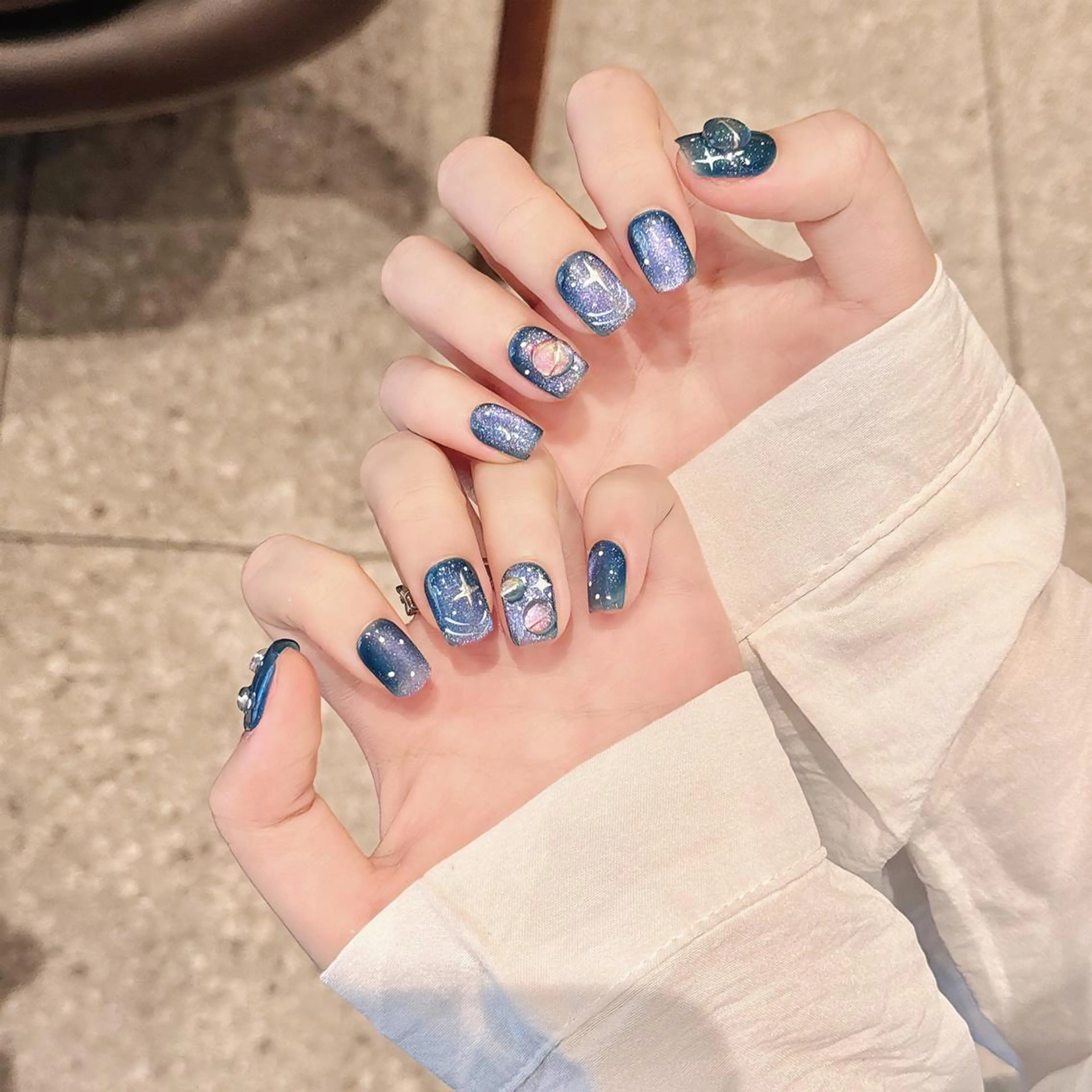 ネイル ジェルネイル スカルプネイル ネイルチップ KIMI 🐰のネイルデザイン
