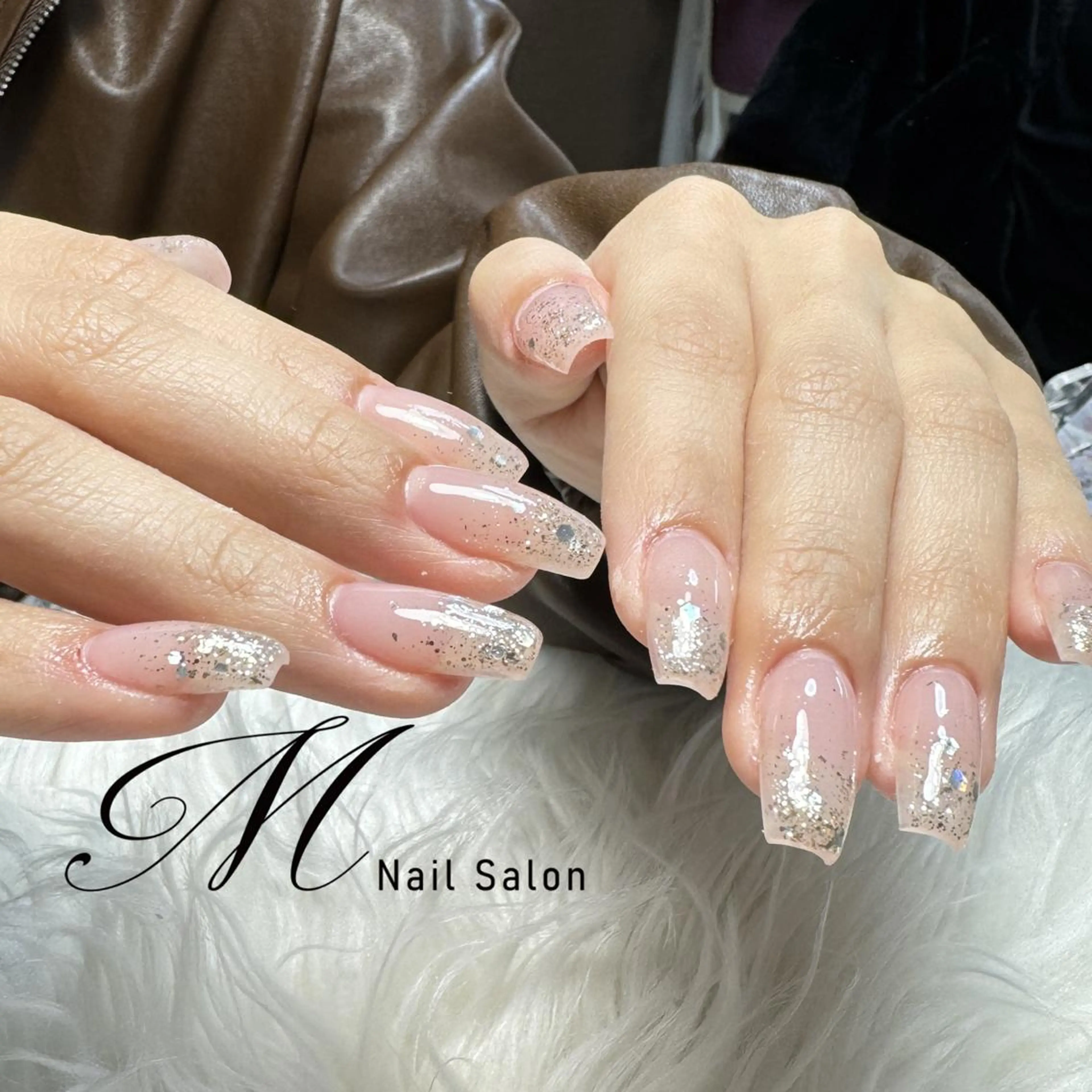 ネイル MNailパラ取扱店 🦋キャンペーン中✨のネイルデザイン