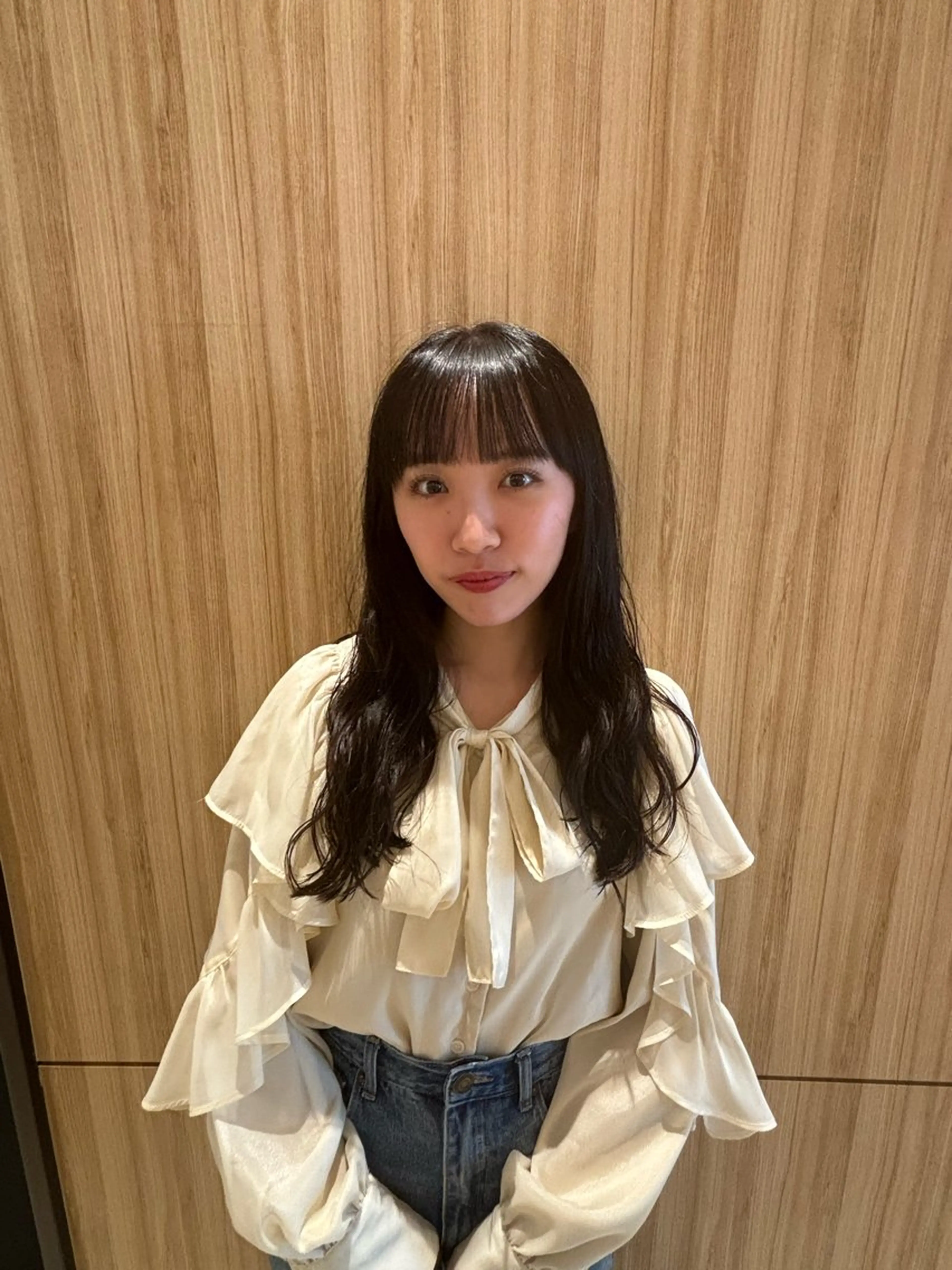 ロング パーマ 髪師kenjiro所属・⭐️五十嵐 未悠⭐️のヘアスタイル