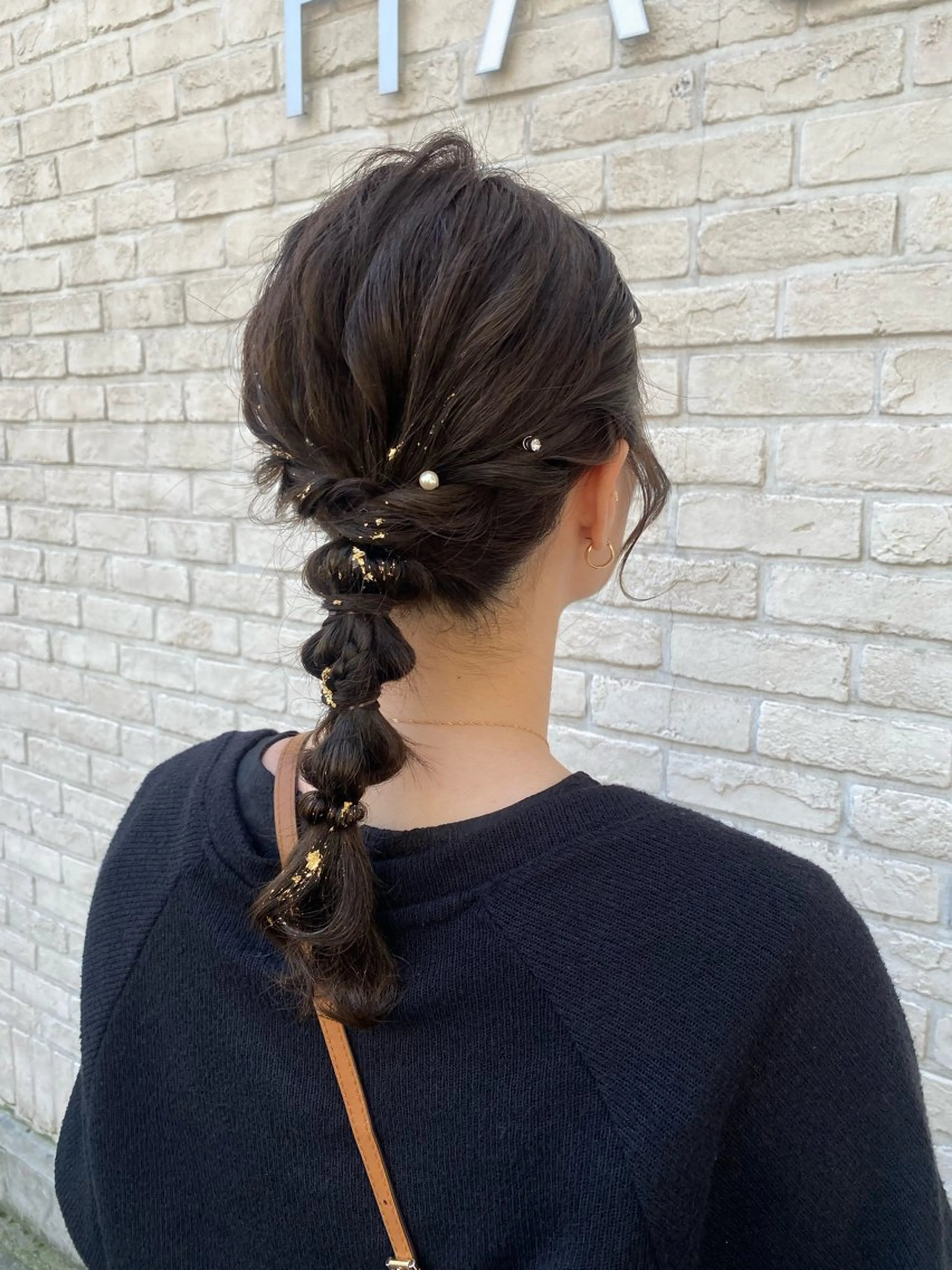 ヘアアレンジ 💙mai🫧 艶髪縮毛矯正のヘアスタイル