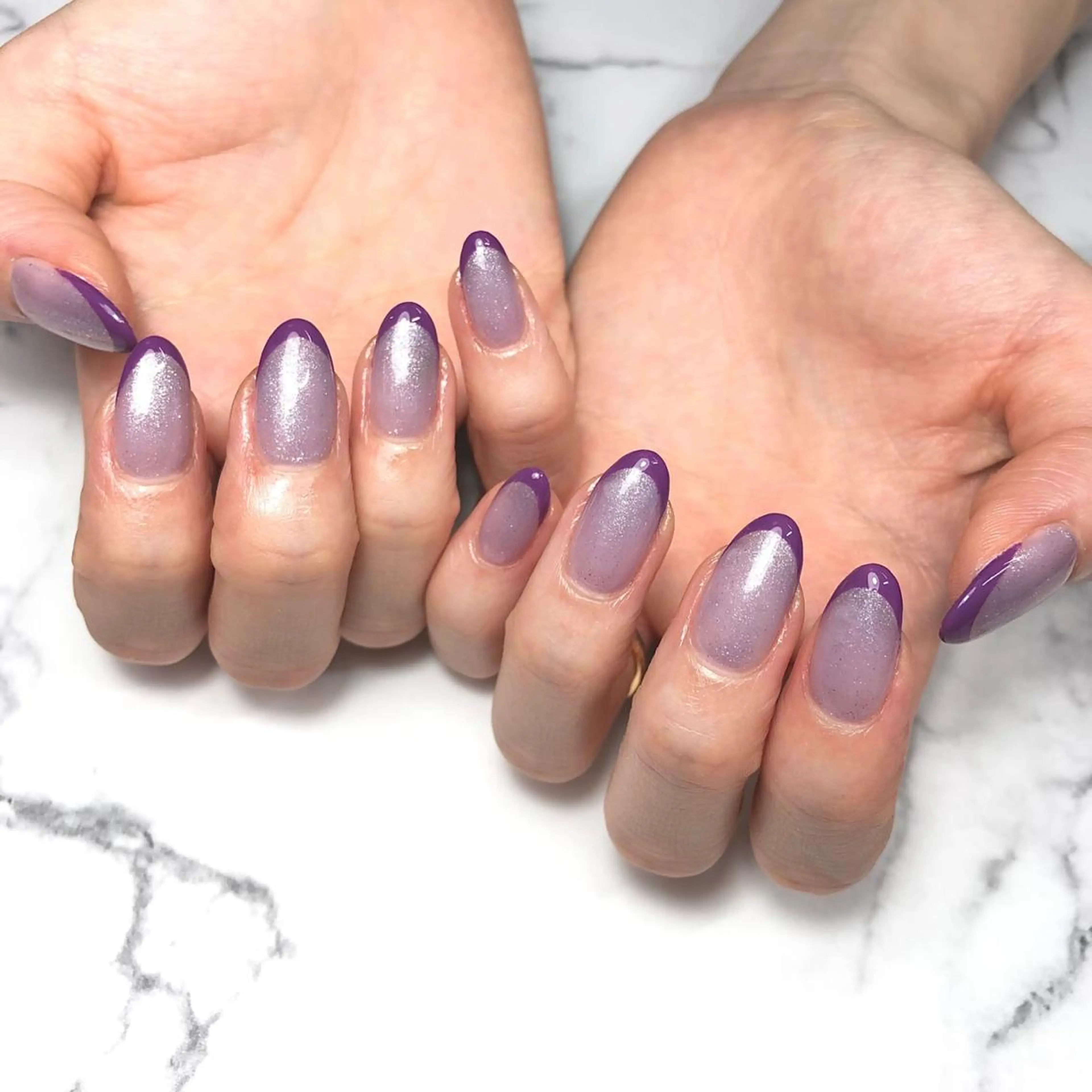 ネイル アートネイル フレンチネイル ジェルネイル 氷ネイル・うるうるネイル 韓国ネイル ハンドネイル NAIL NOWのネイルデザイン