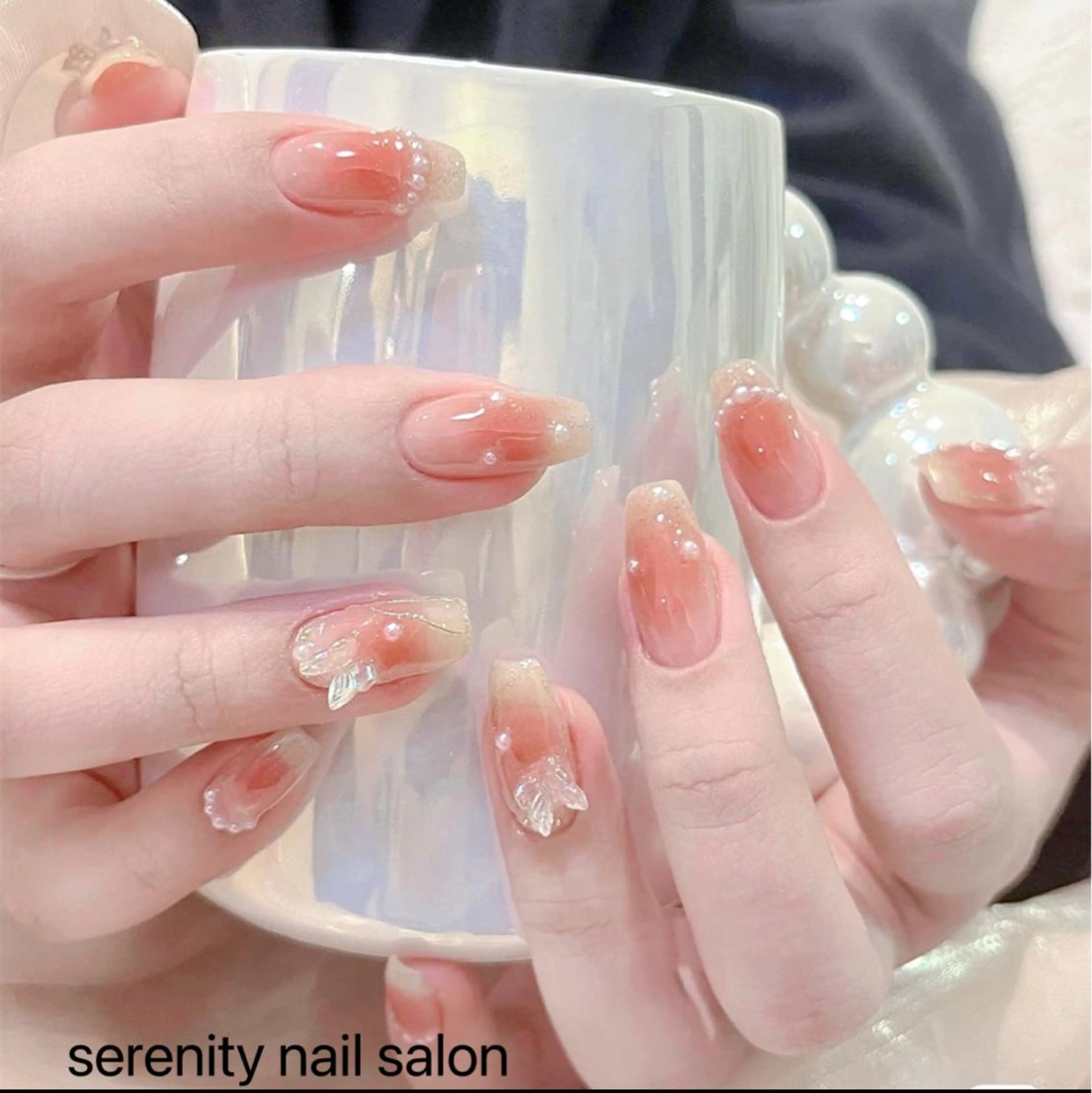 ネイル ハンドネイル ハンドケア ✨Serenity Nail salonのネイルデザイン