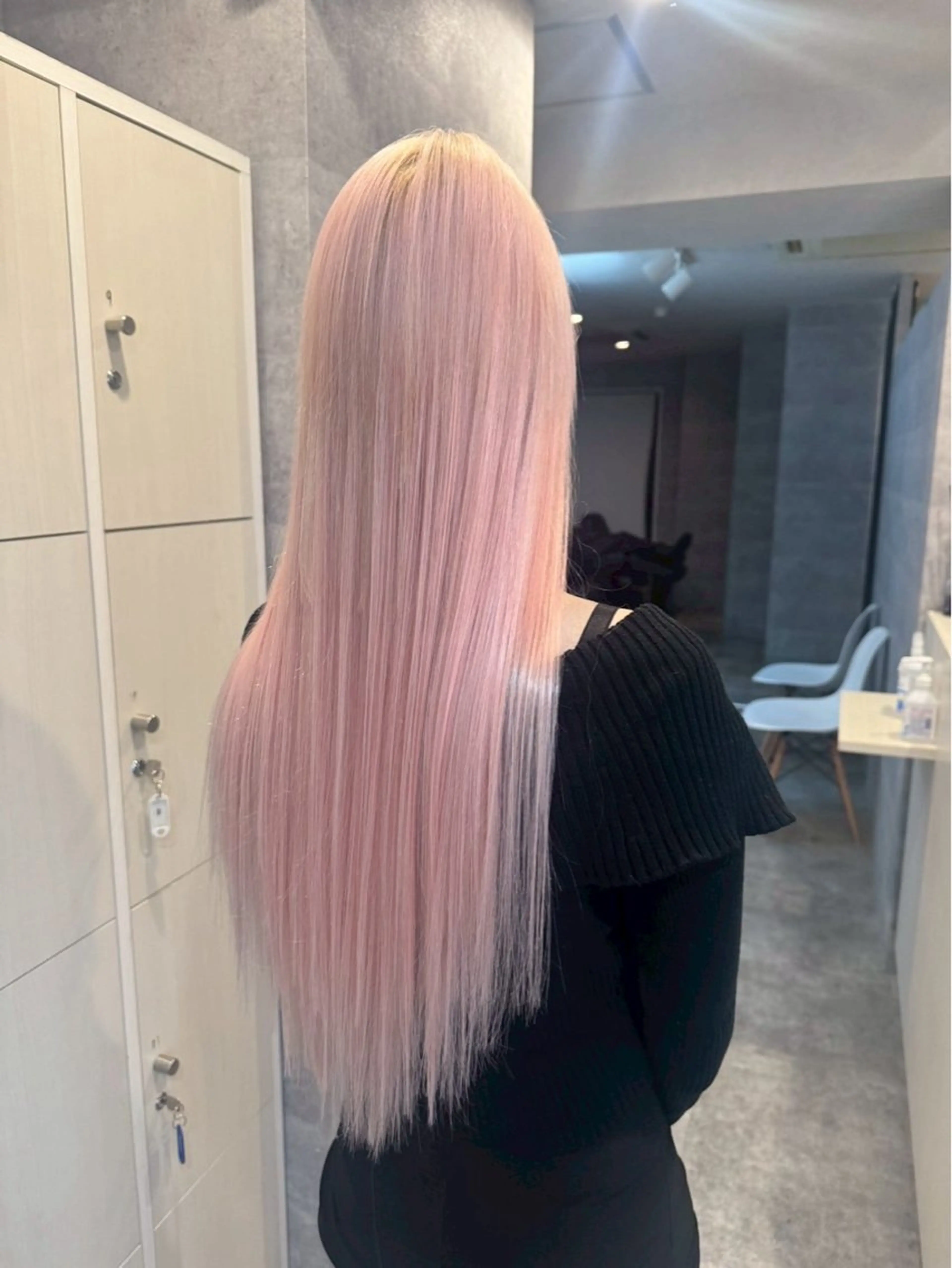 ロング エクステ MILLY【ミリー所属・SHION エクステ／ヘアセットのヘアスタイル