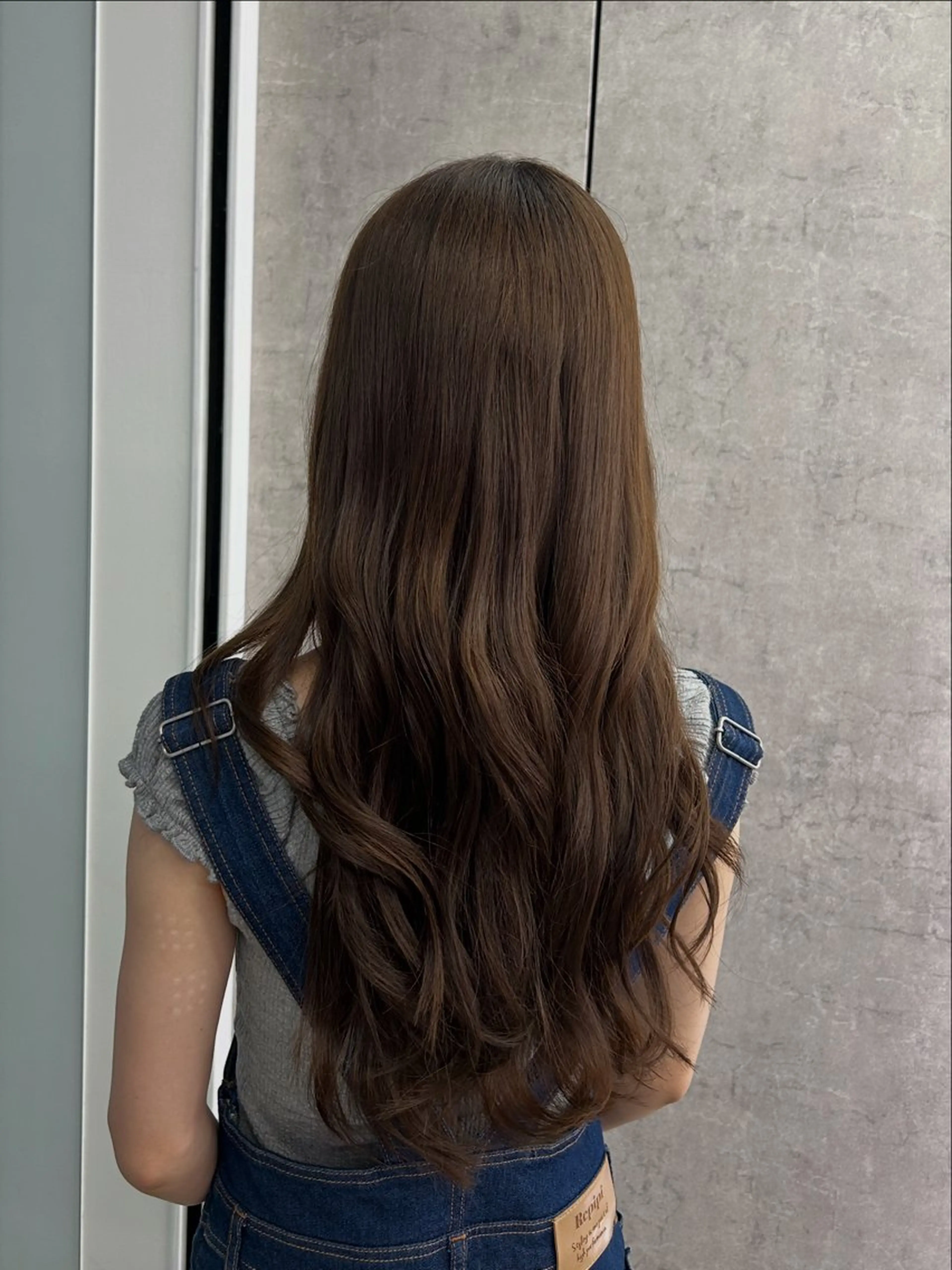 ロング 髪質改善 山口蒼太のヘアスタイル