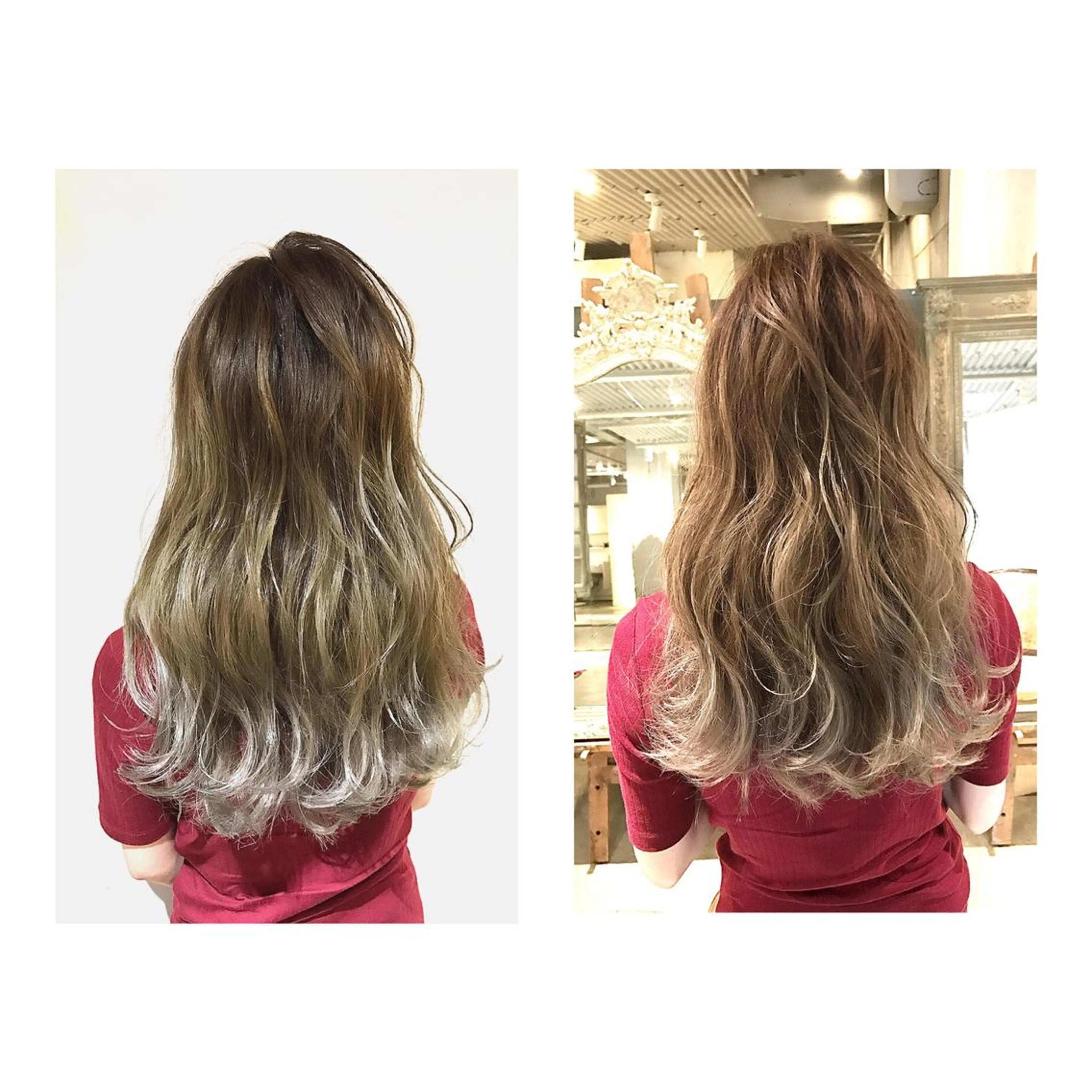 ロング こう ちゃんのヘアスタイル