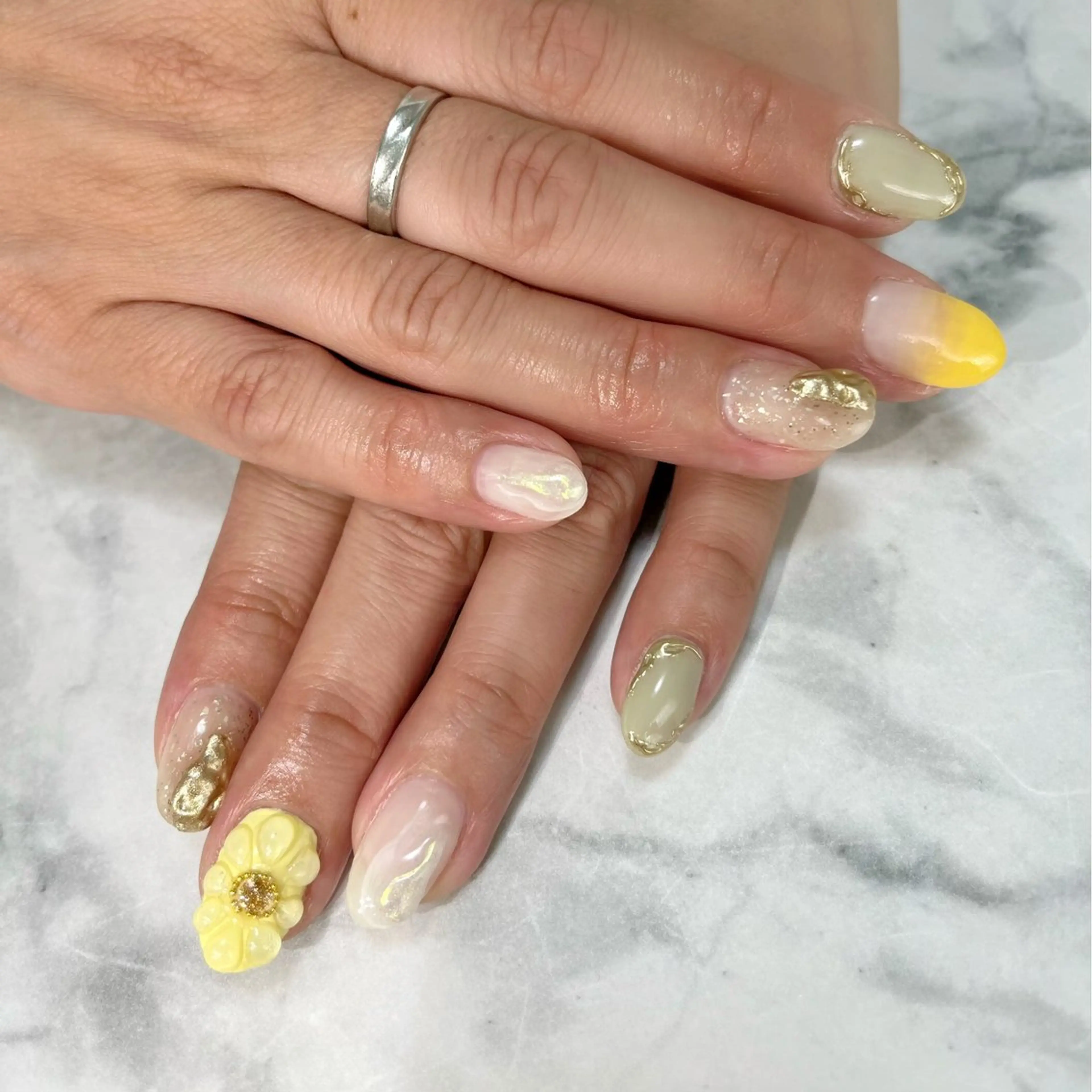 ネイル ハンドネイル ホームネイルサロン Shellのネイルデザイン