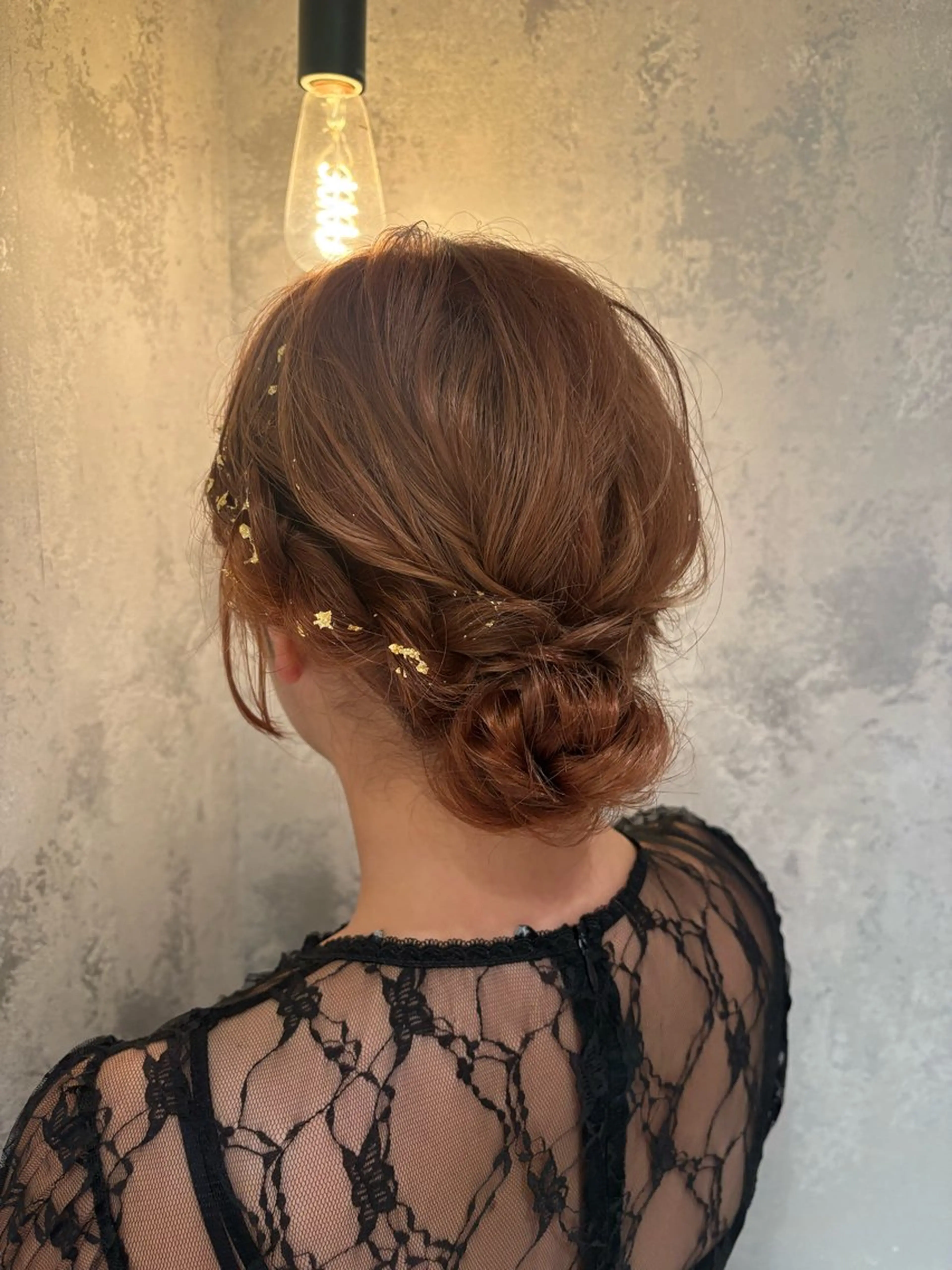 ヘアセット 🧶個性派/横浜パー マ/暖色/ミミのヘアスタイル