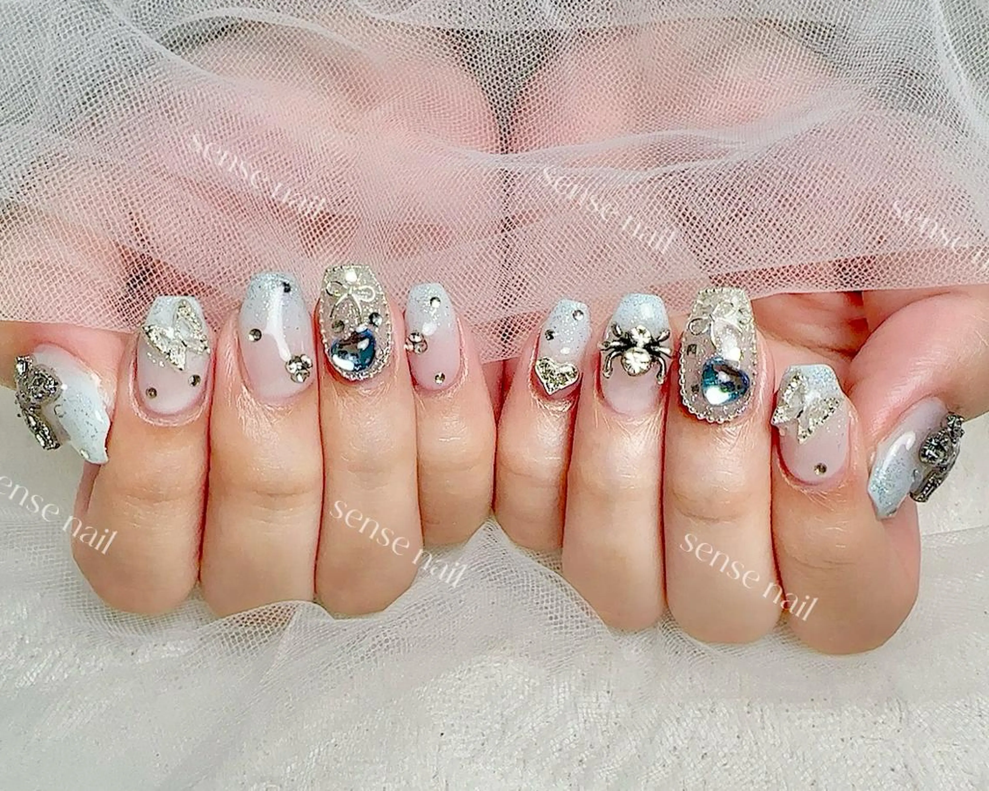 ネイル 🎀Sense Nail渋谷店🎀のネイルデザイン