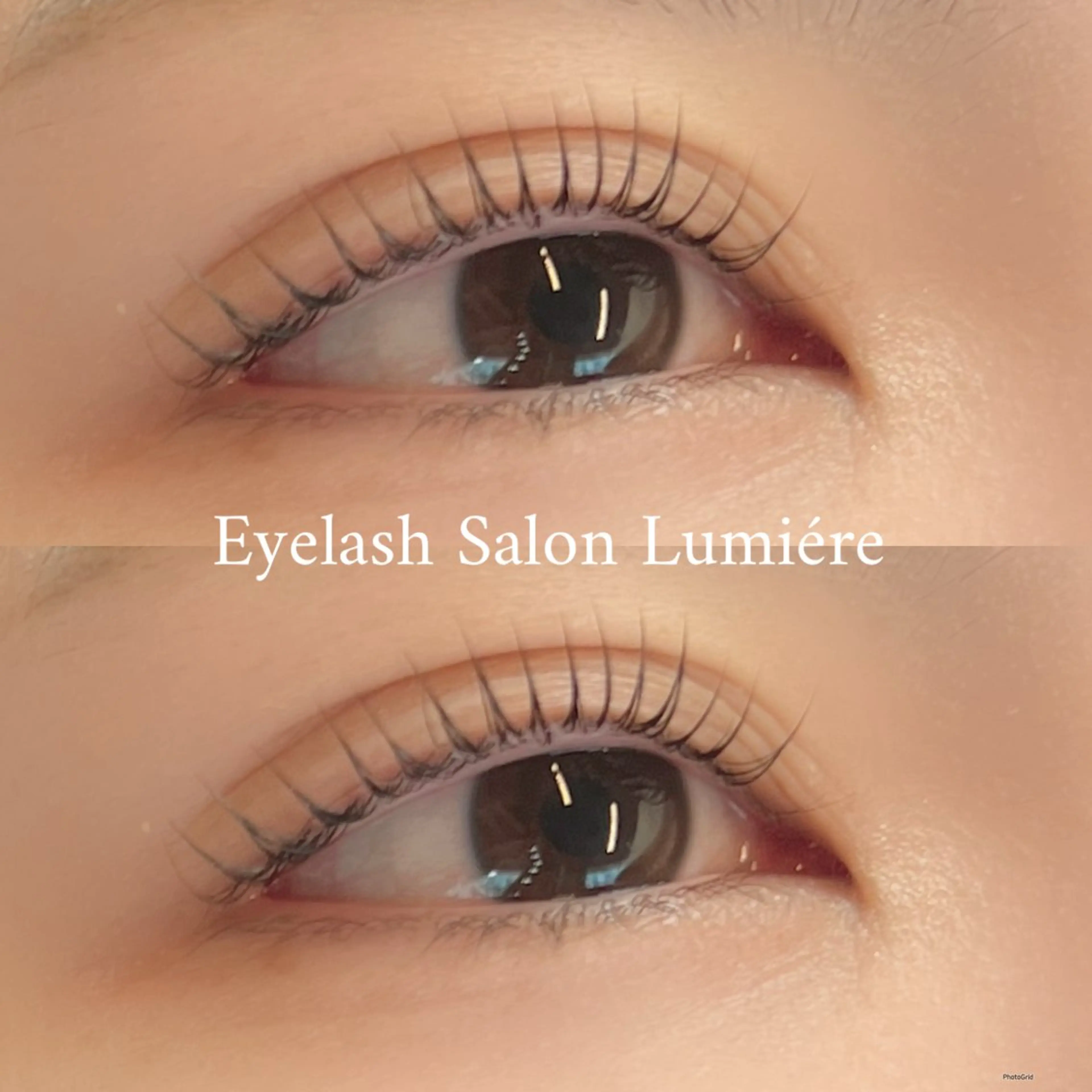 マツエク・マツパ Lumiére 鈴木咲良のマツエク・マツパデザイン