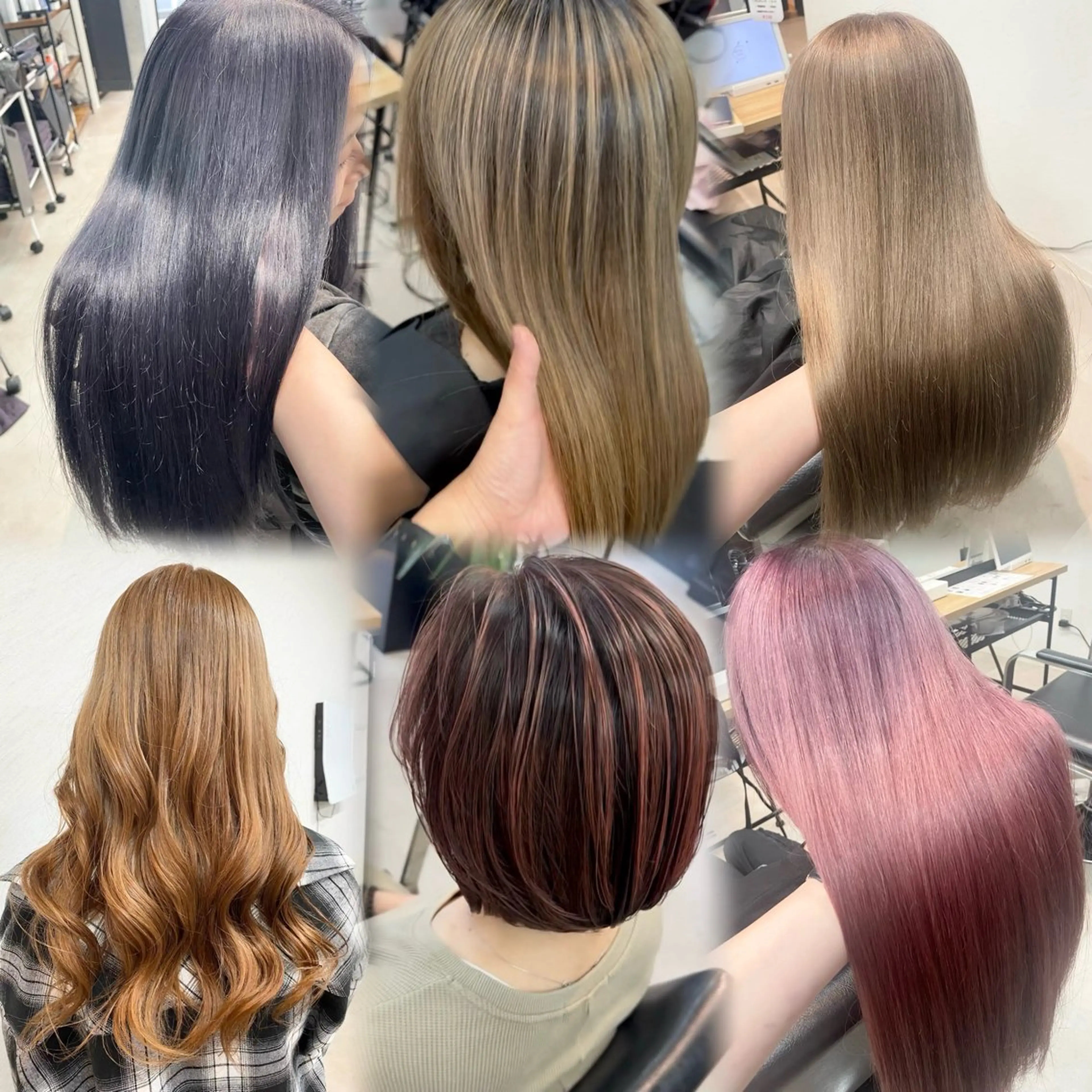 セミロング 縮毛矯正 トリートメント アール美容室厚木店所属・本厚木／アール セキマサシのヘアスタイル