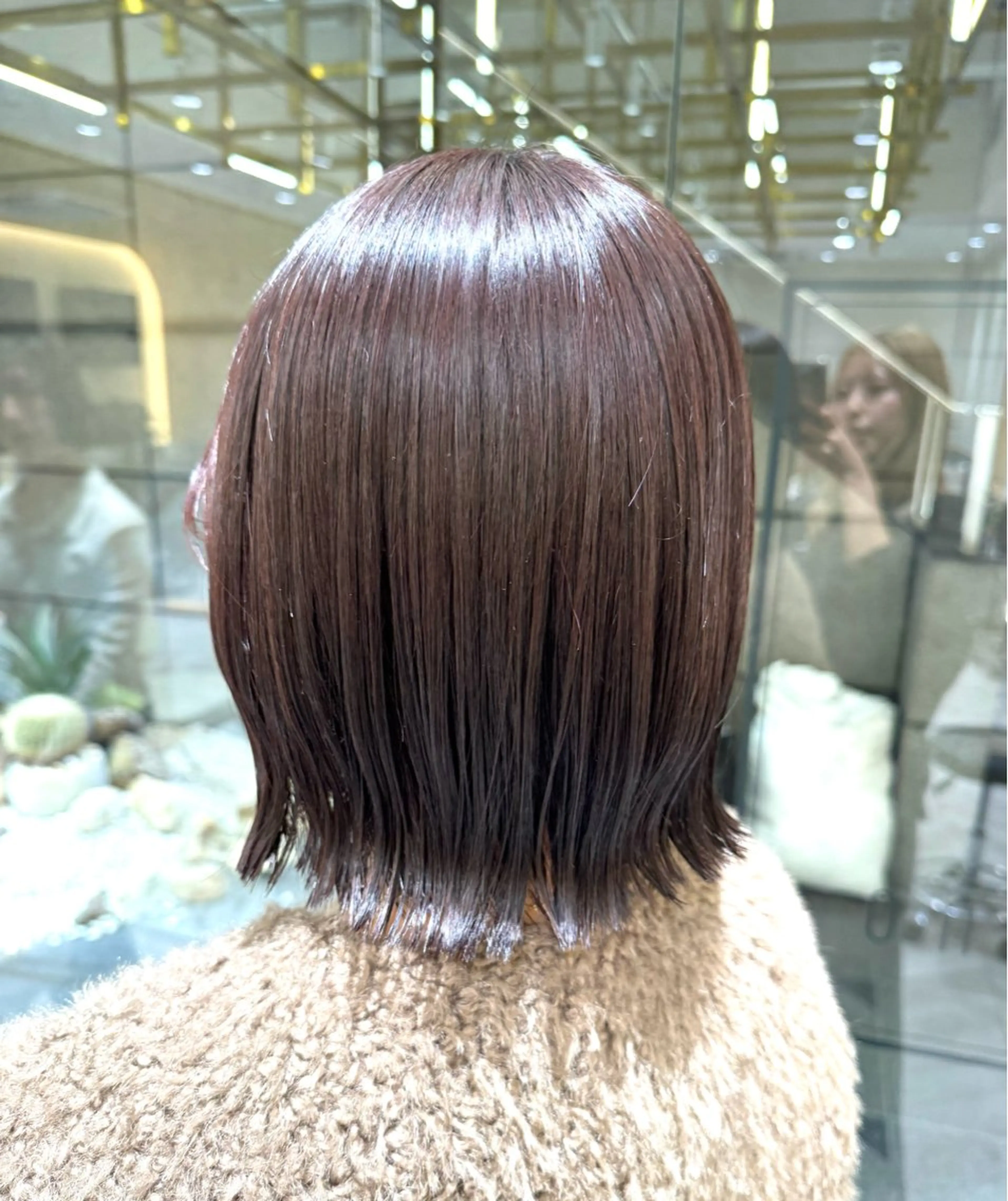 ショート ボブ カット ヘアカラー 学生人気no.1 🦋ナツミのヘアスタイル