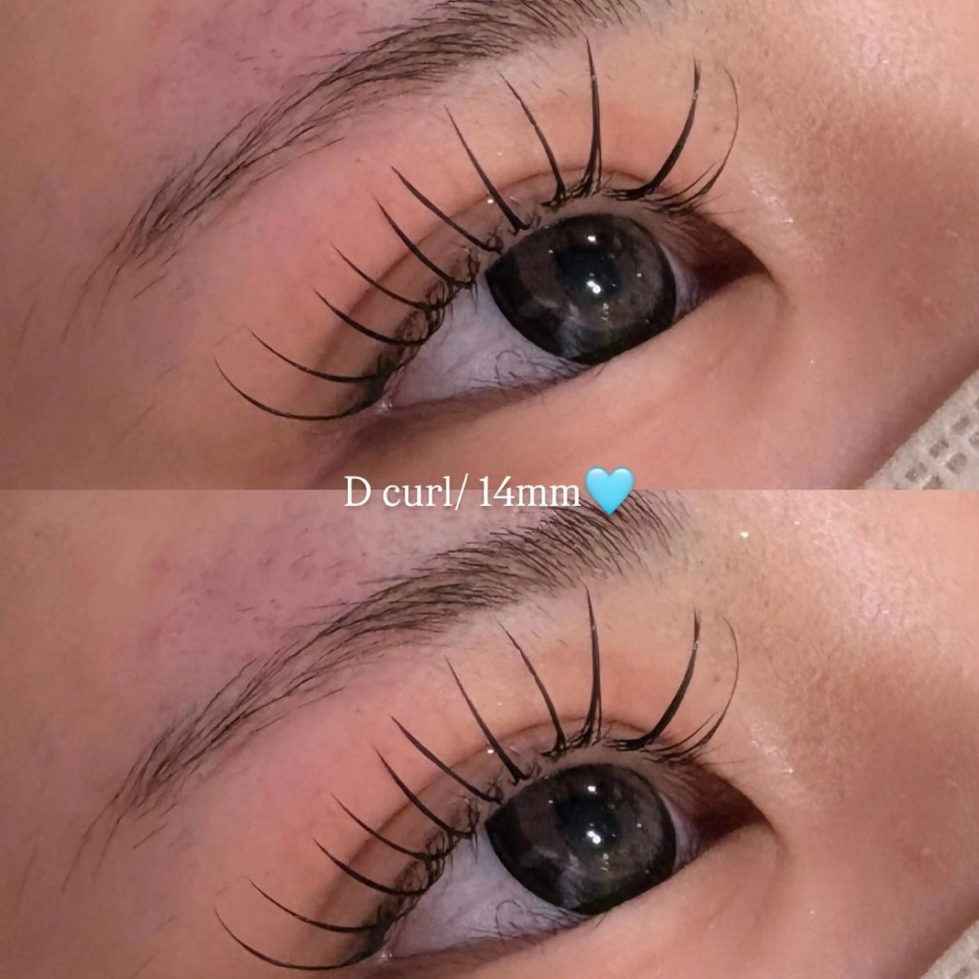 🩵カシミアフラットラッシュ140本🩵➕美容液コーティング🎀【オフ込】の写真