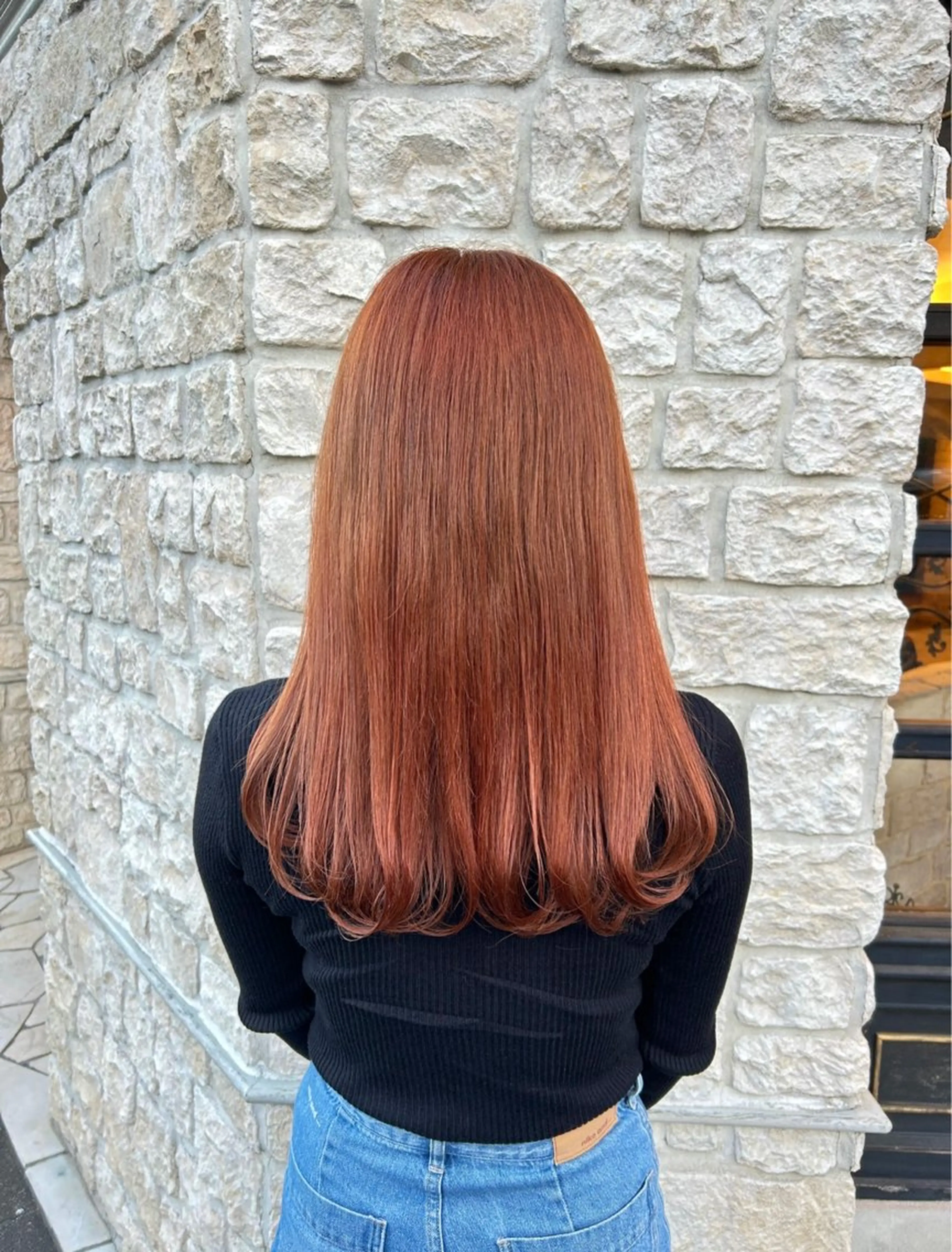 ロング カラー Luce 府中【ルーチェ フチュウ】所属・Luce fuchu シミズ アカネのヘアスタイル