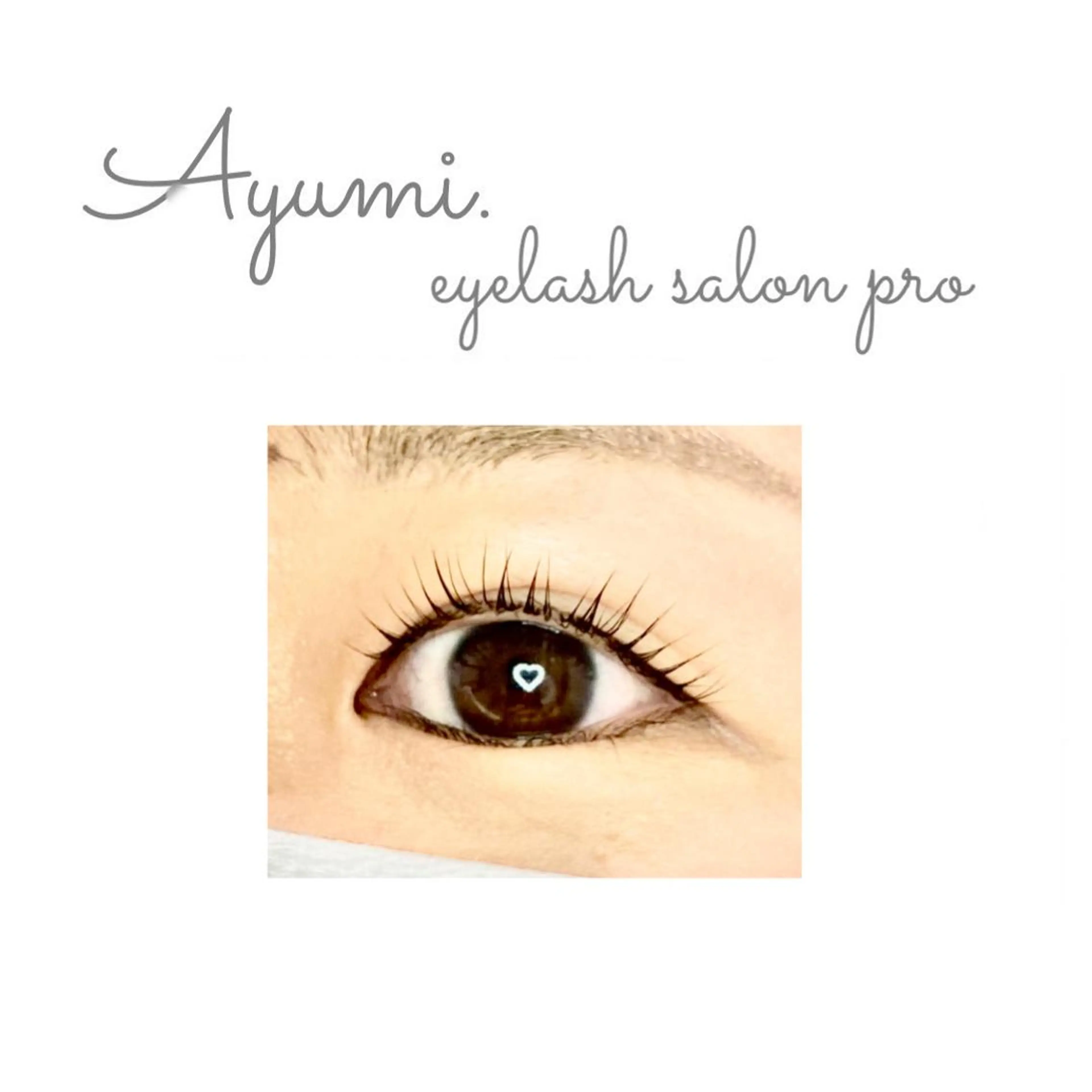 マツエク・マツパ Ayumi.dre 💎A《2階》のマツエク・マツパデザイン