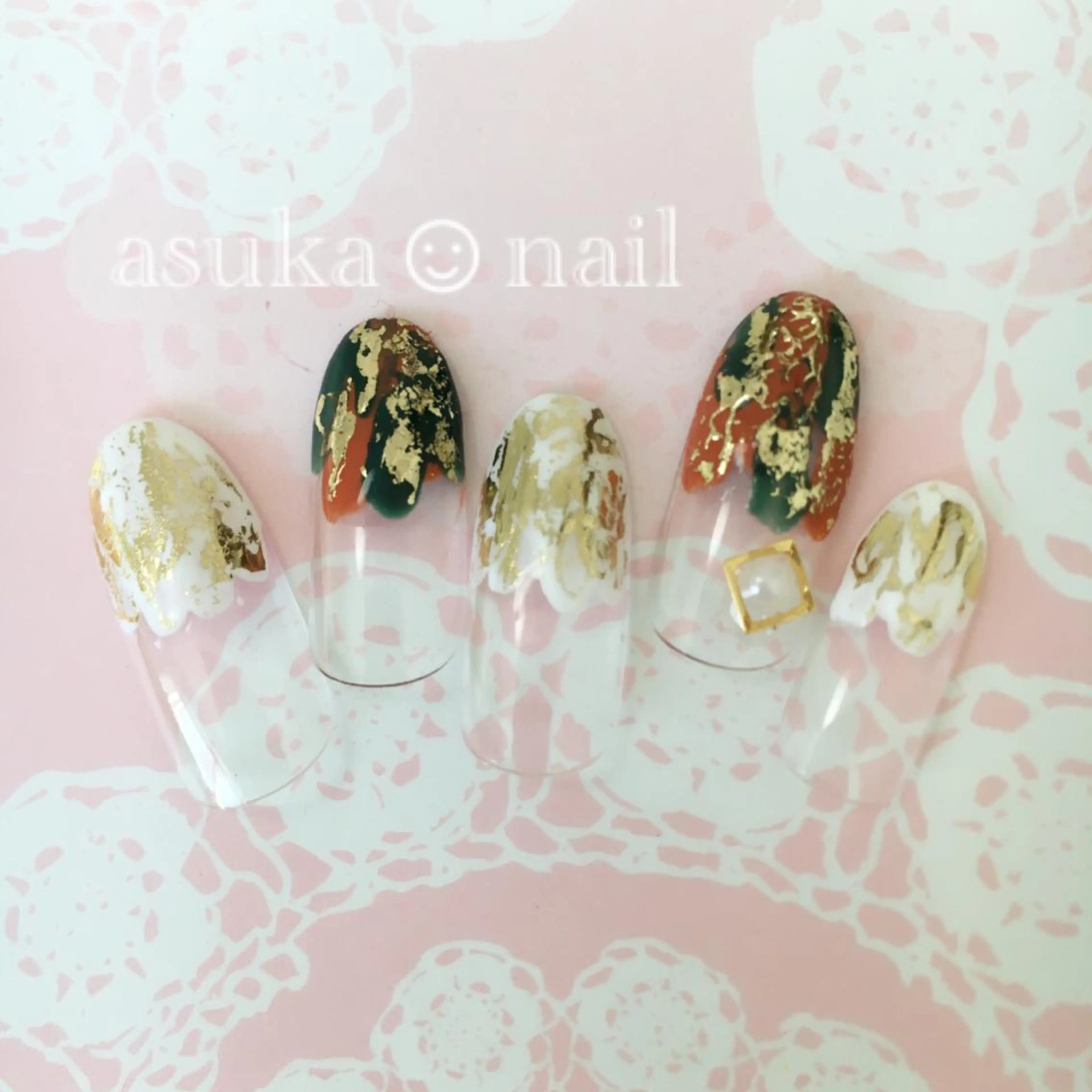 ネイル La Colzaのネイルデザイン