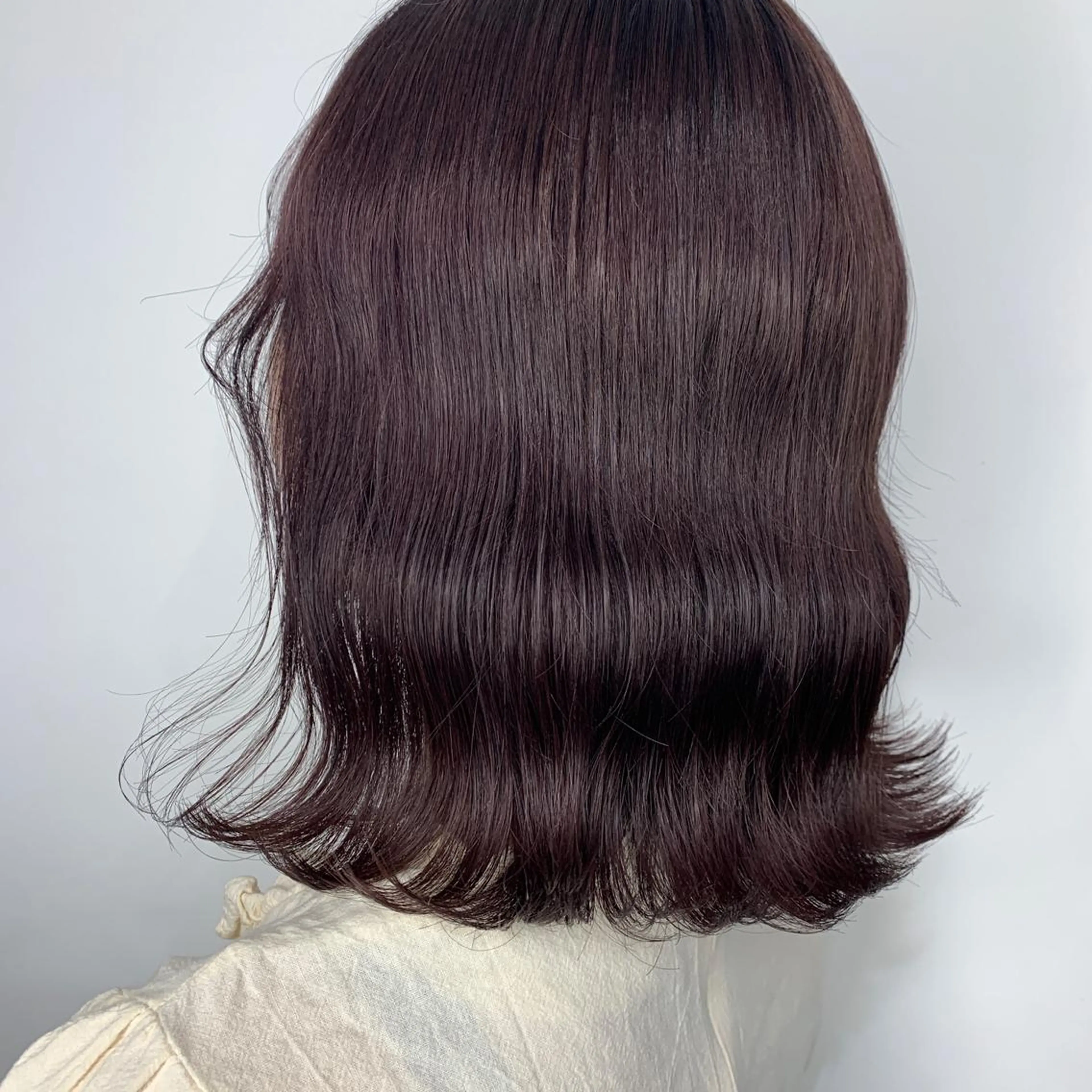 ミディアム カラー HARUKA韓国ヘア /Luana梅田のヘアスタイル