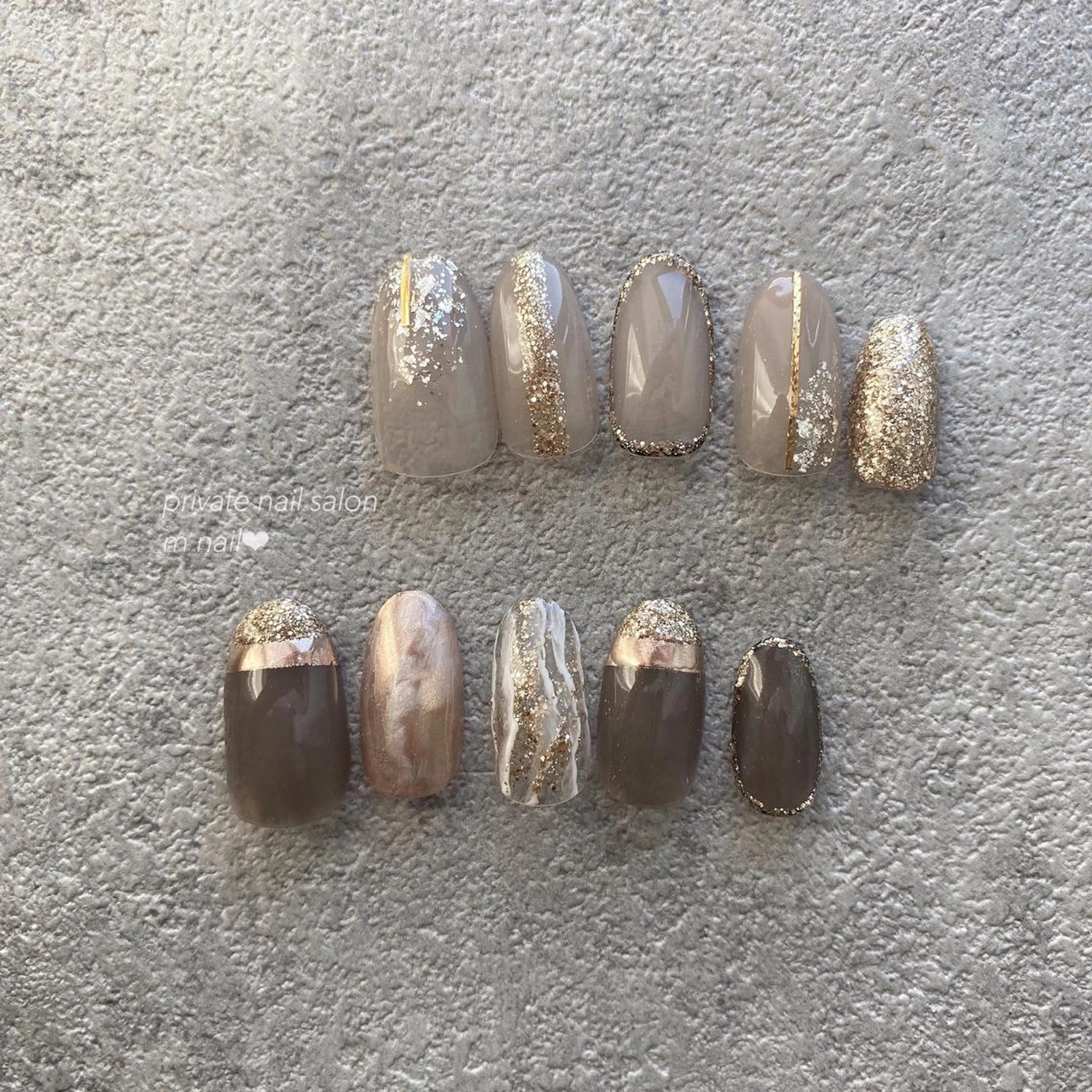 ネイル ハンドネイル 小河原 舞のネイルデザイン