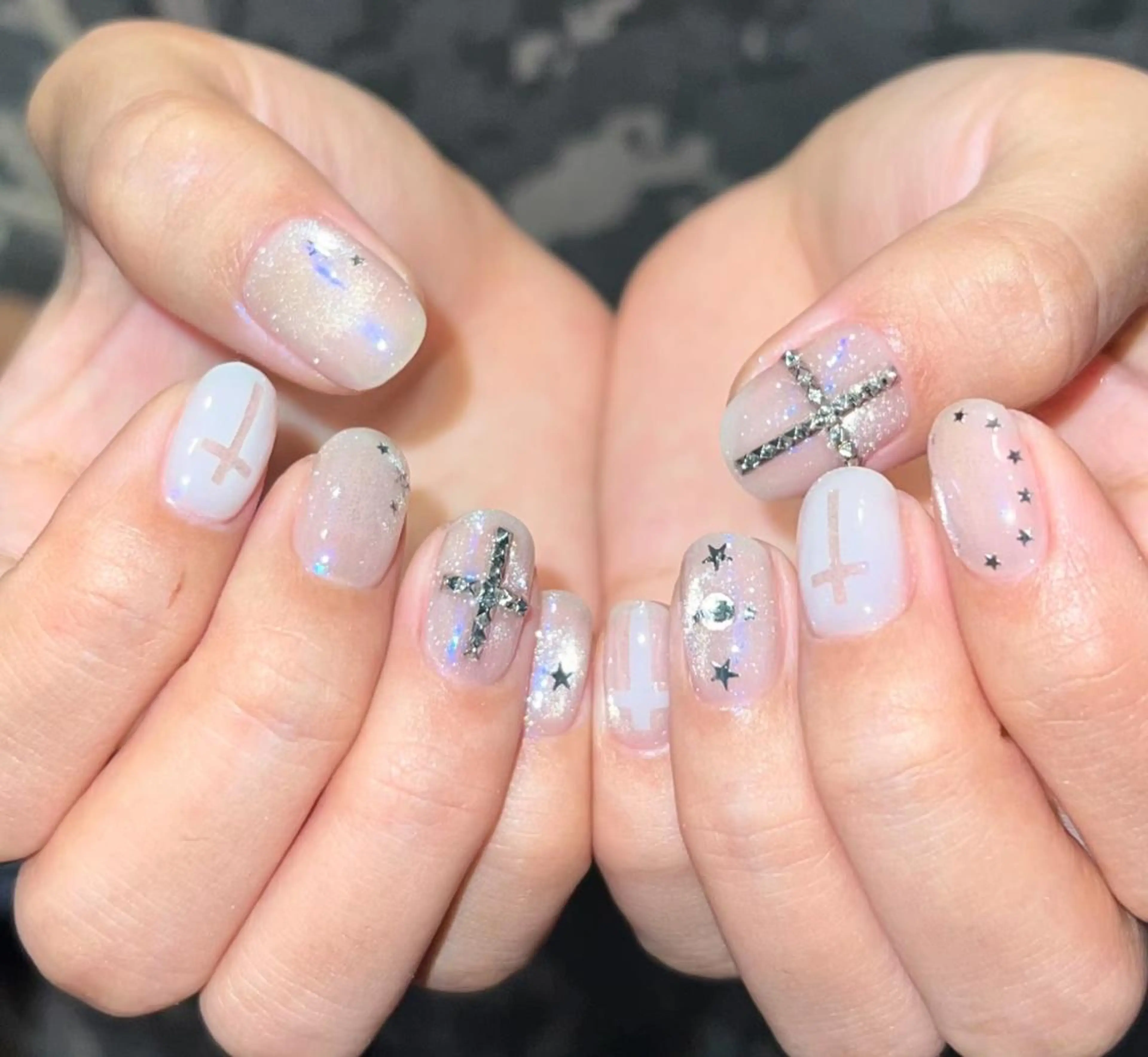 ネイル ハンドネイル 🎀 NaNa_nailのネイルデザイン
