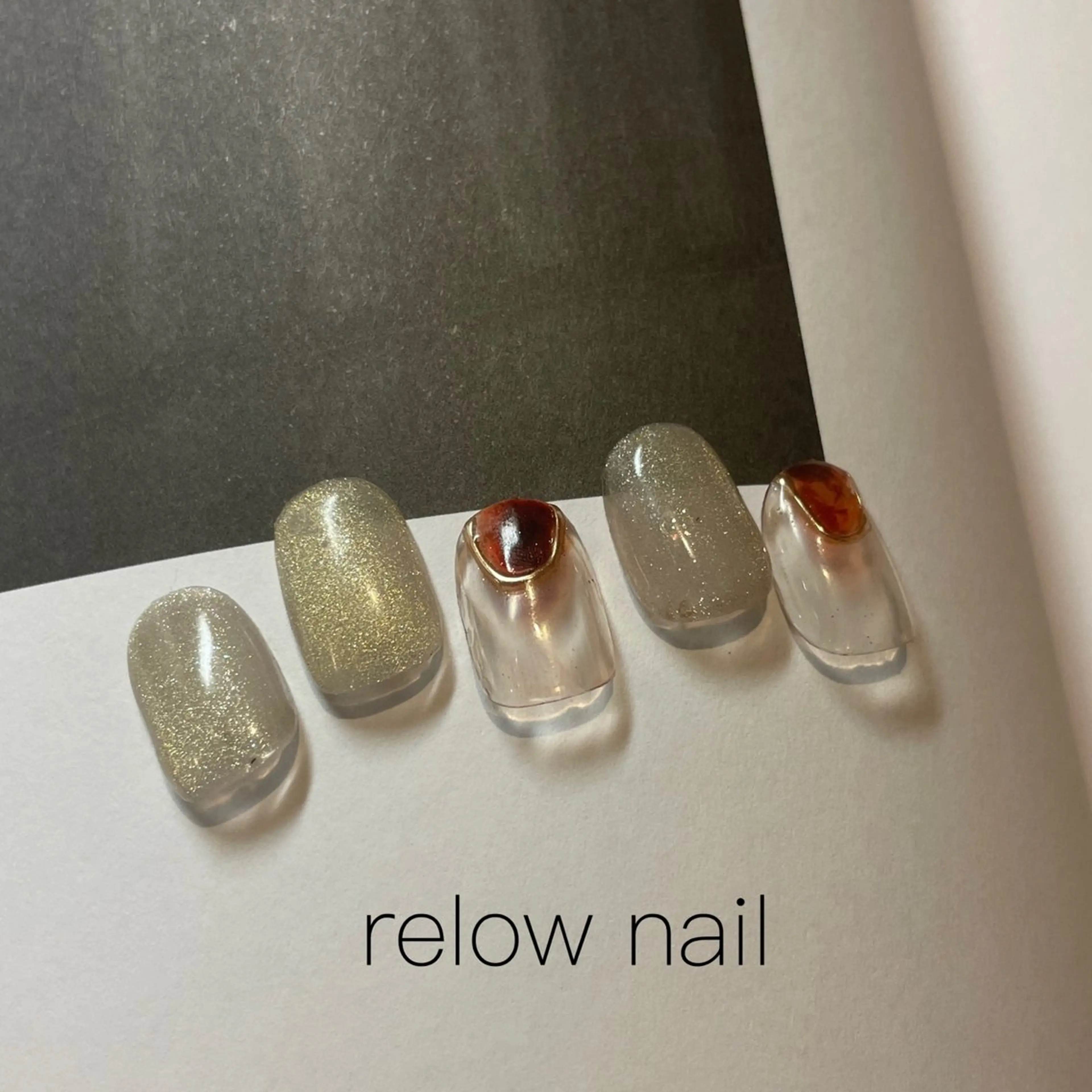 ネイル アートネイル イシヅカ /relownailのネイルデザイン