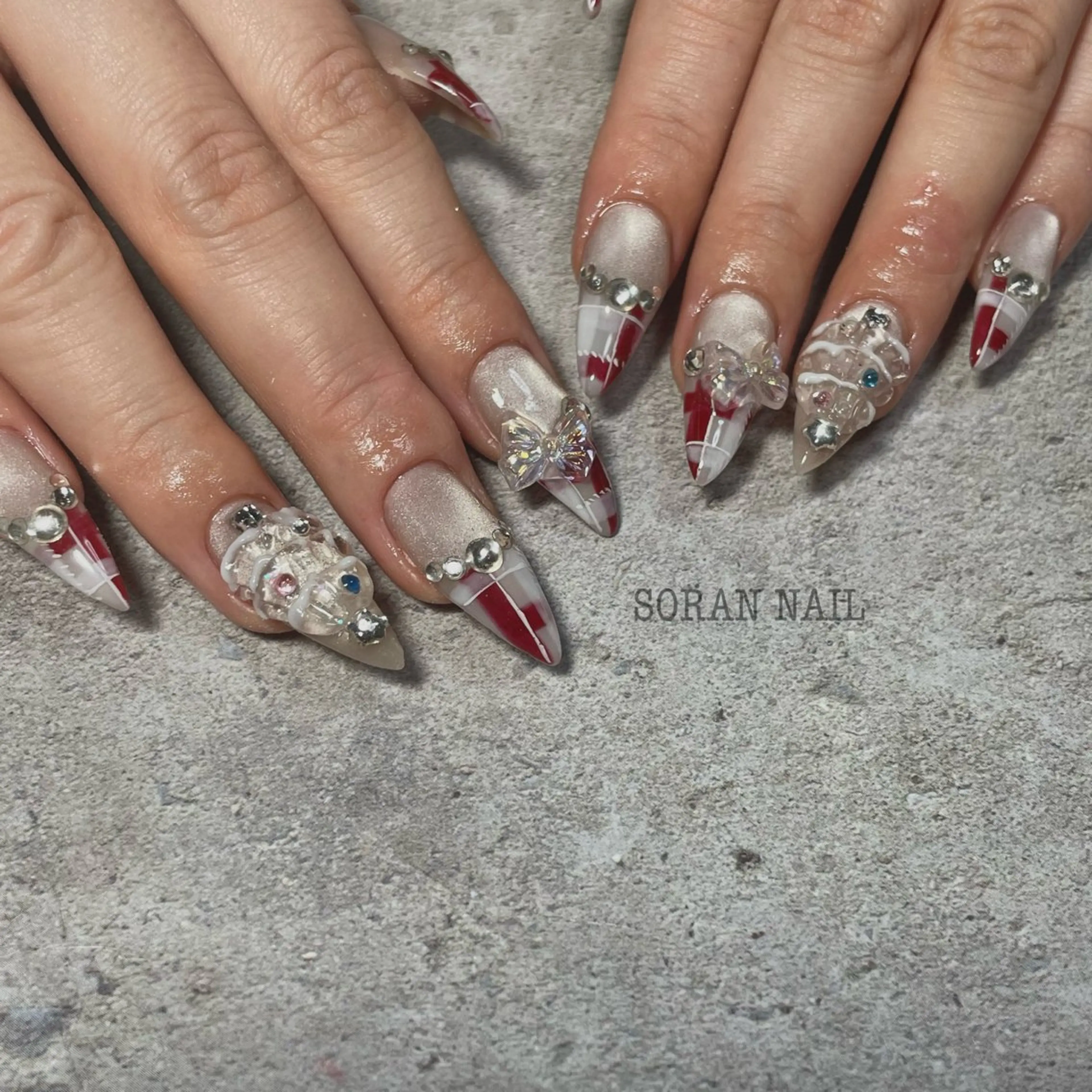 ネイル ハンドネイル soran nailのネイルデザイン