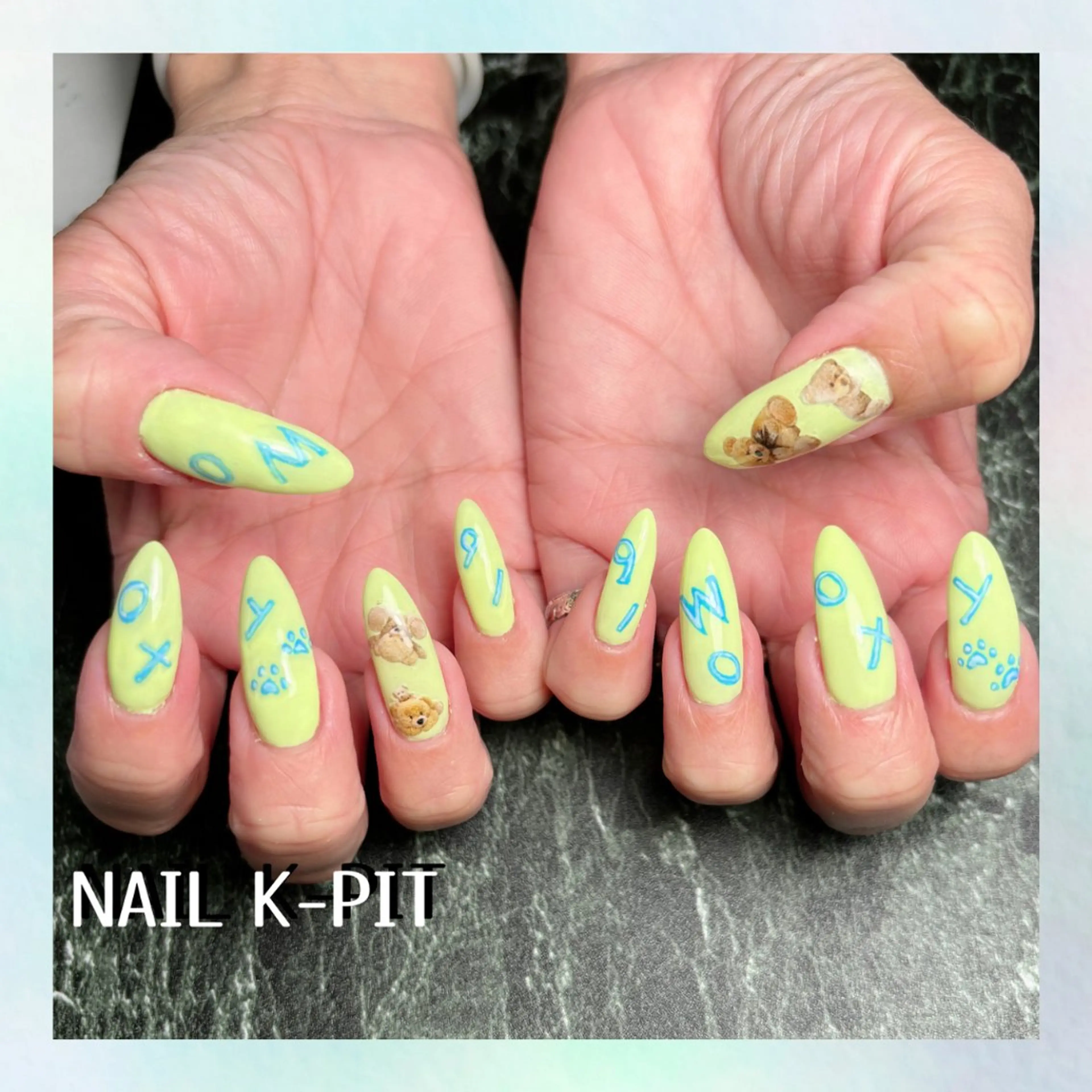 ネイル ハンドネイル NAIL K-PIT ネイル ケーピットのネイルデザイン