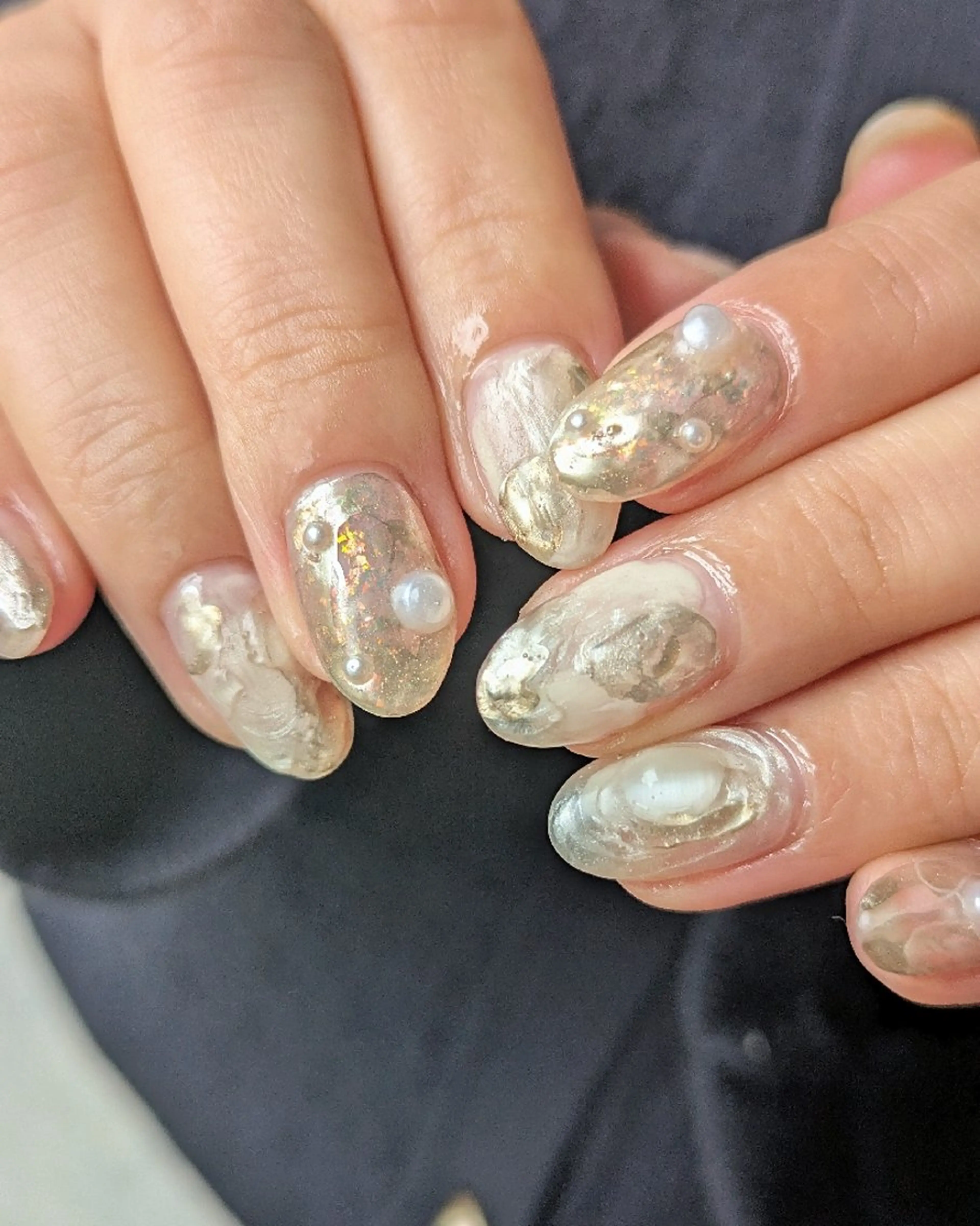 ネイル ハンドネイル jolie ISIHARAのネイルデザイン