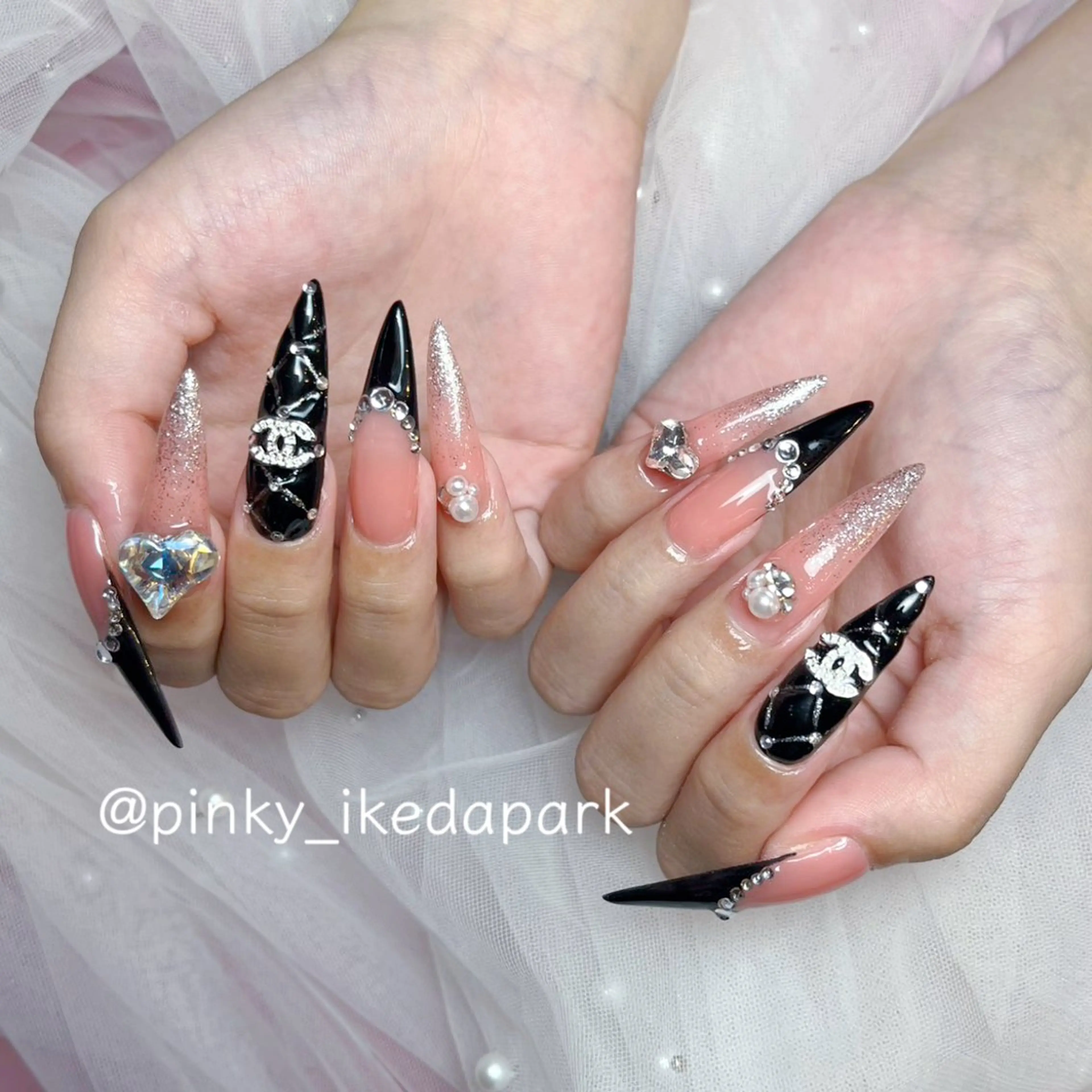 ネイル ハンドネイル PINKY nail所属・ピンキー 池田公園店のネイルデザイン