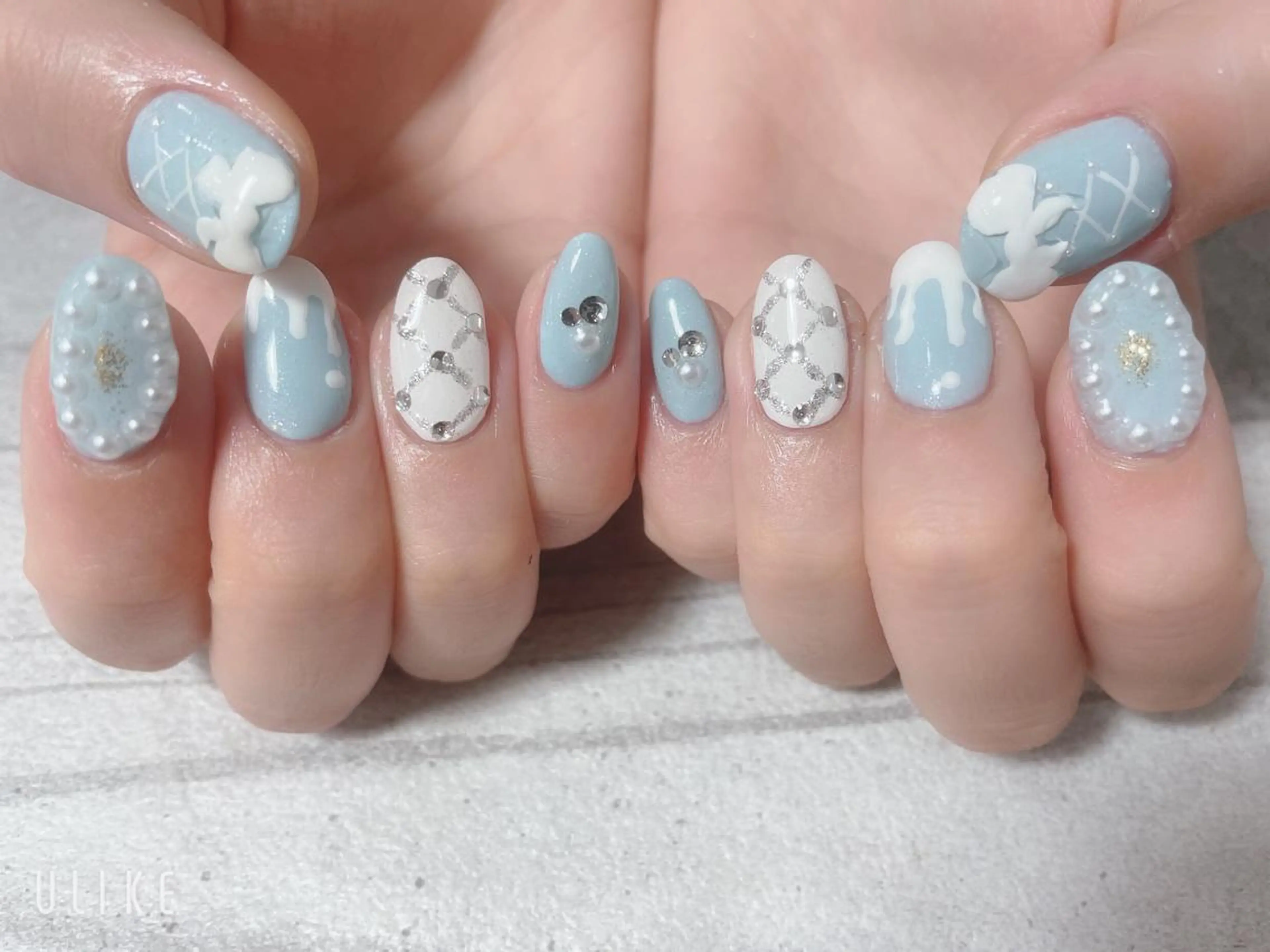 ネイル nail salon MOANA Yuriのネイルデザイン