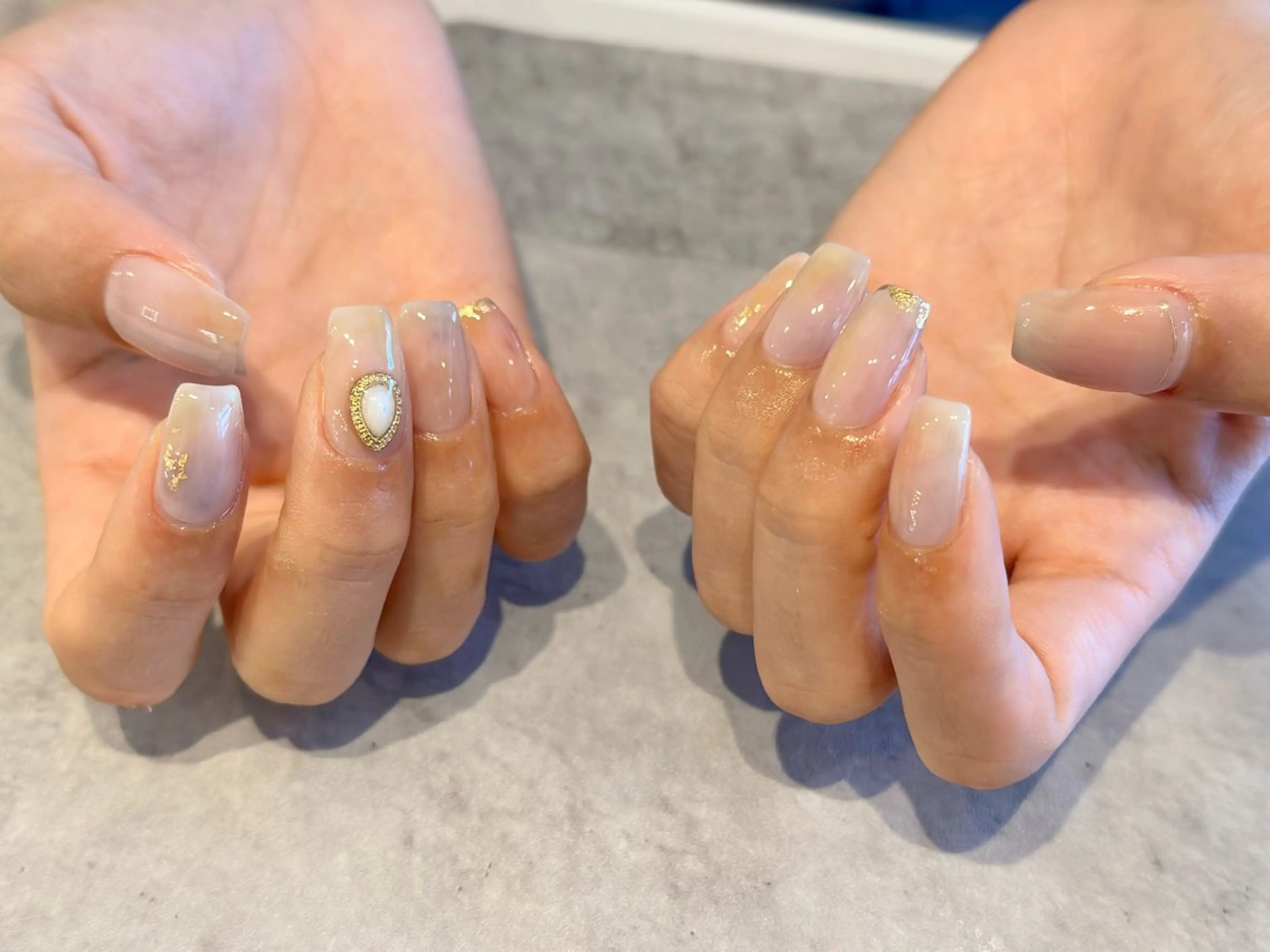 ネイル 持ち込み ikoi🫧 Kotomiのネイルデザイン