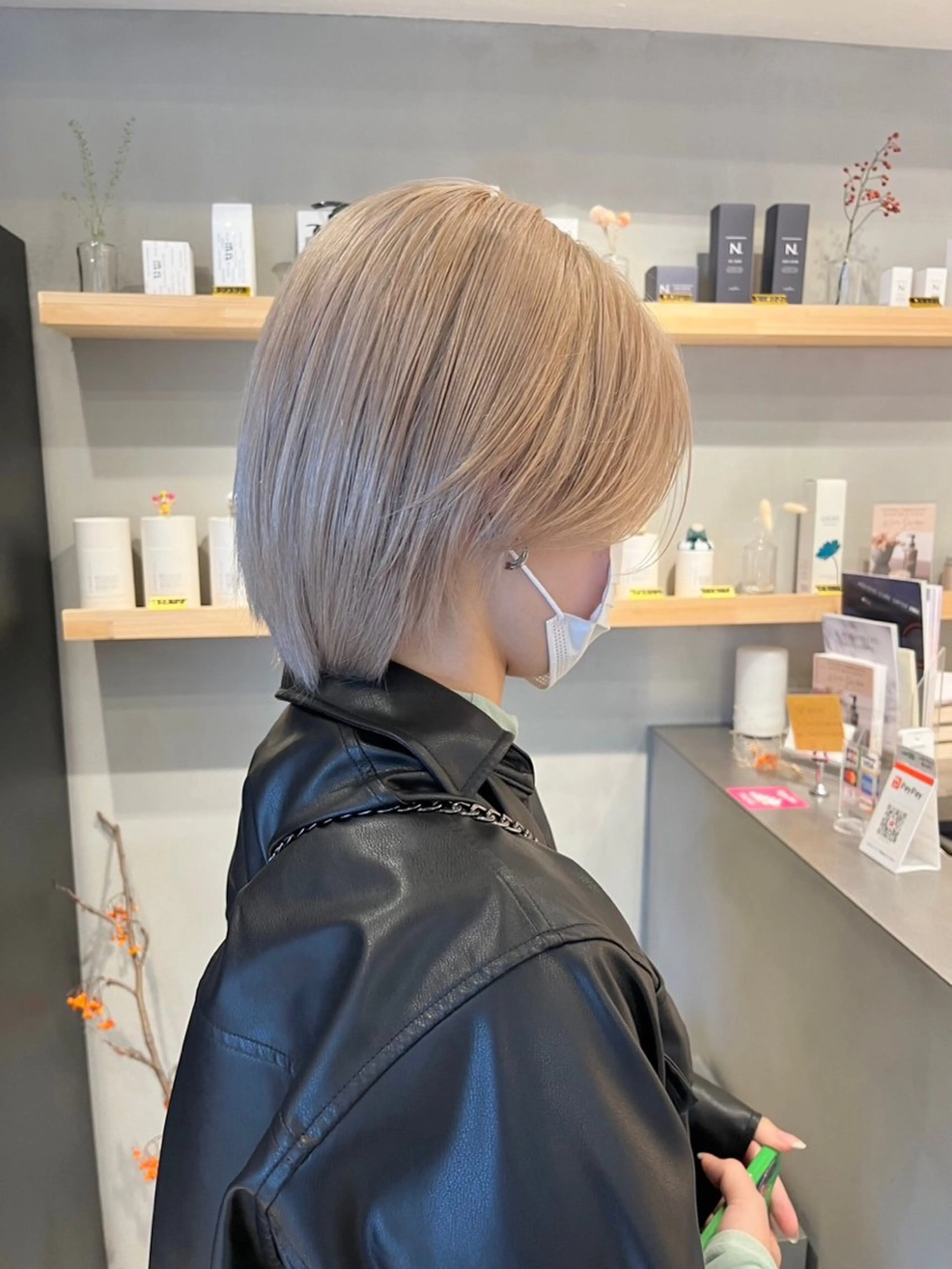 ショート nerd mood 🌿オグマショウのヘアスタイル